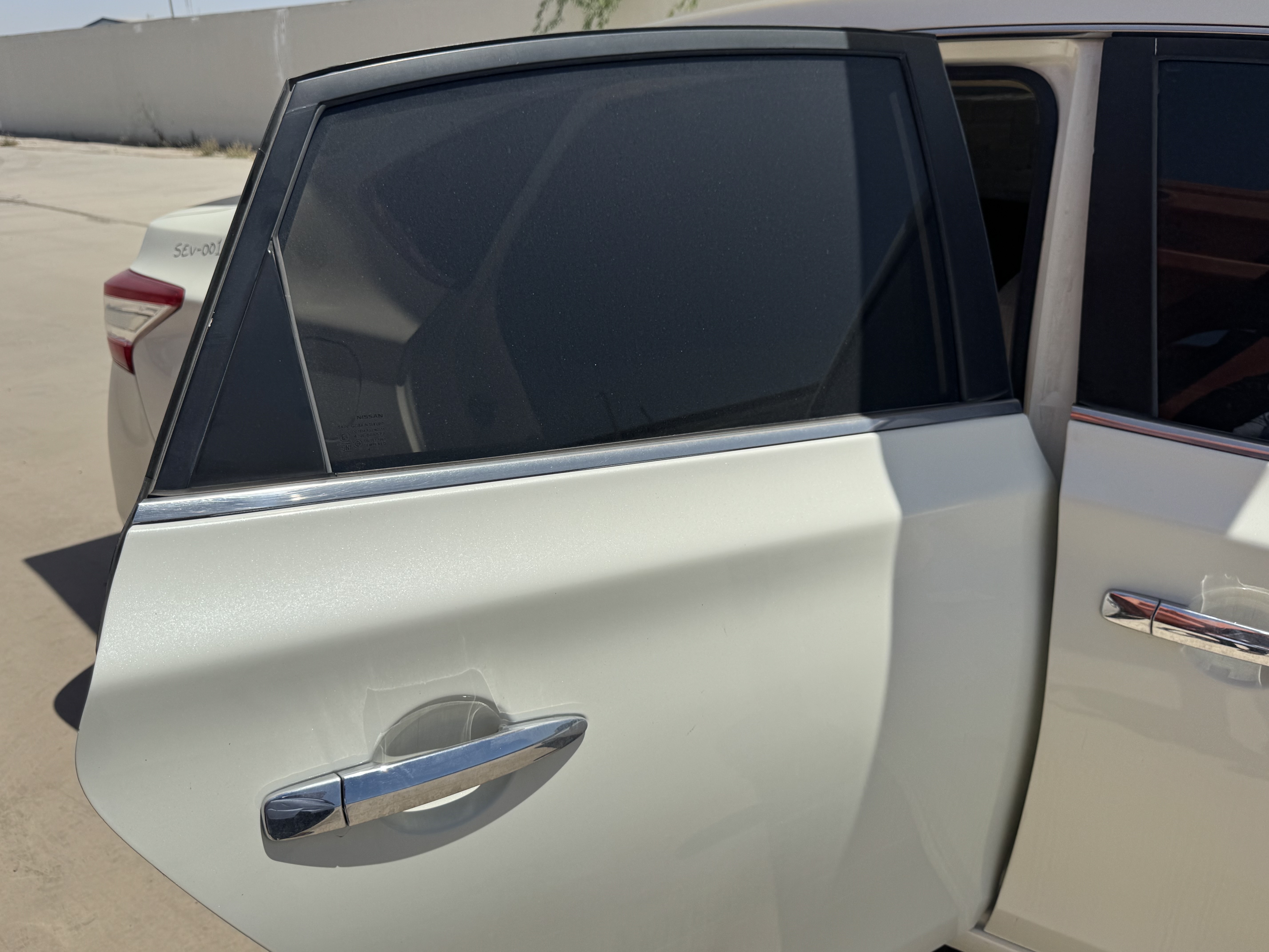 SEV-001-Nissan-Sentra-Sedans-inspection-Exterior-Rear-right-door-1