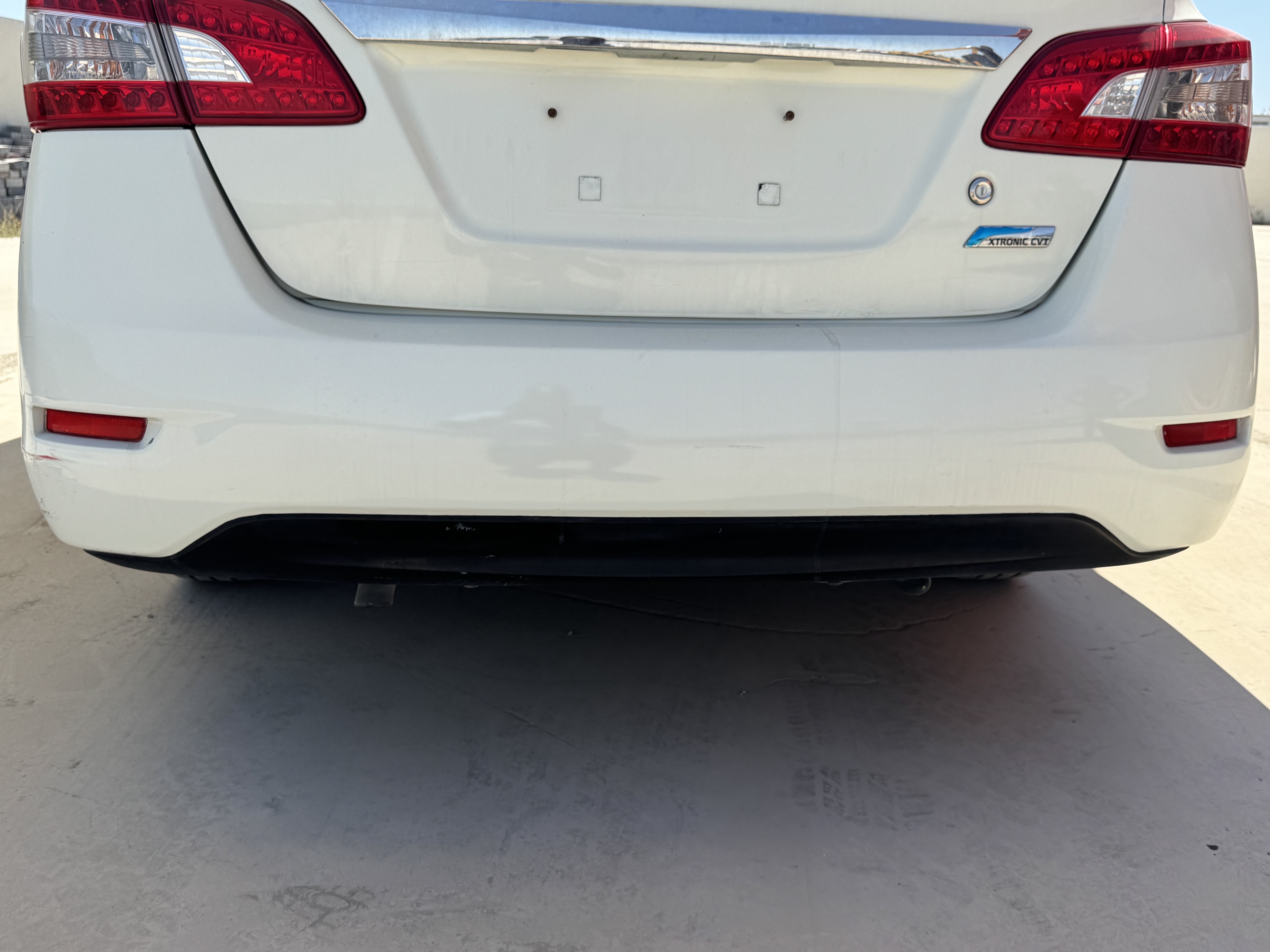 SEV-001-Nissan-Sentra-Sedans-inspection-Exterior-Rear-bumper-1
