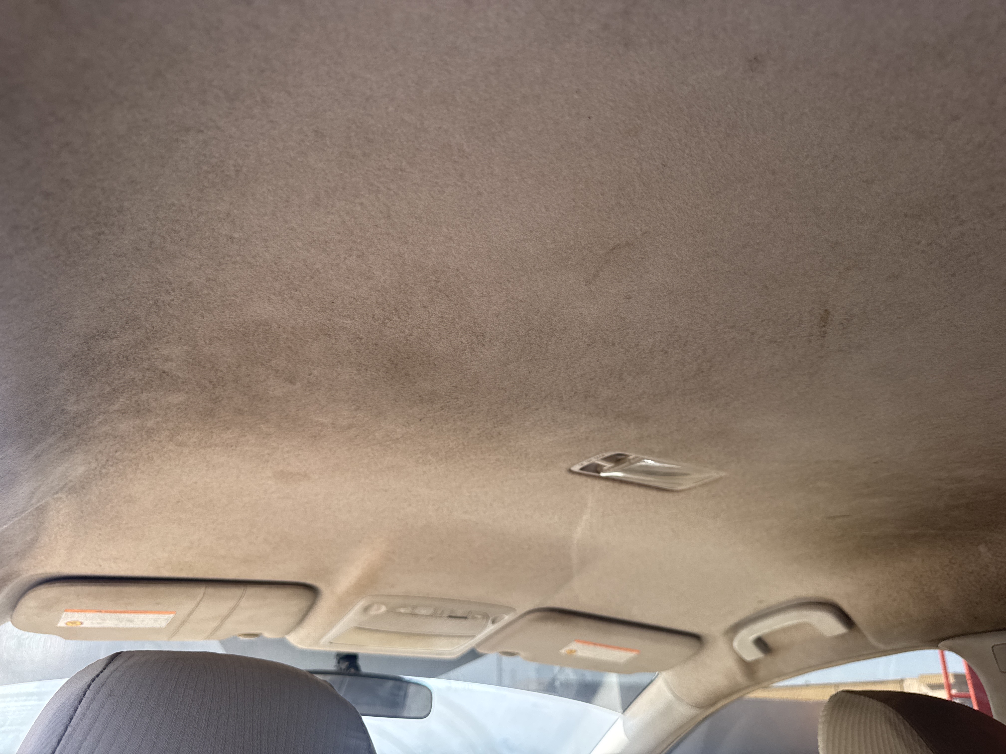 SEV-001-Nissan-Sentra-Sedans-inspection-Interior-Roof-liner-2