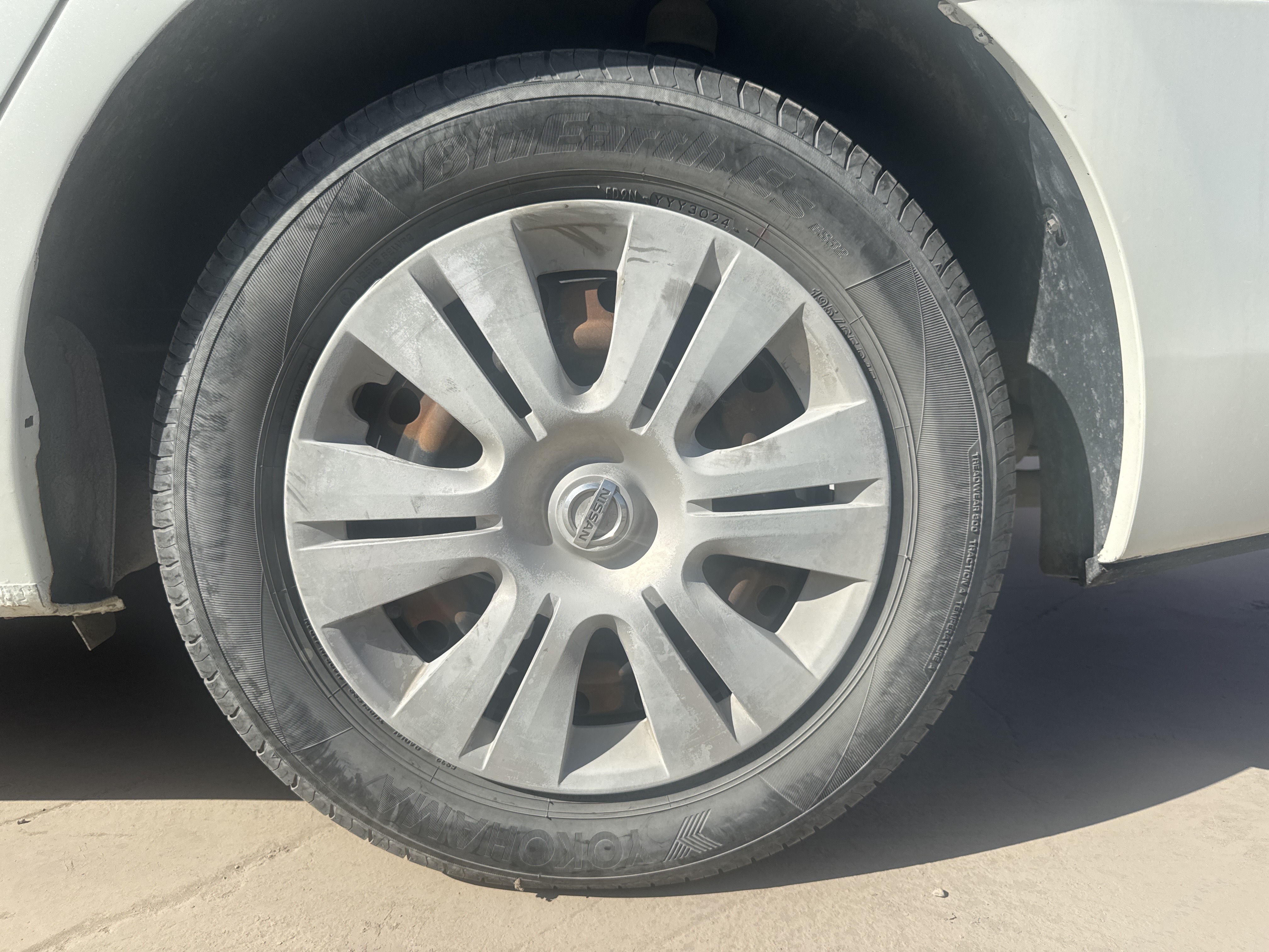 SEV-001-Nissan-Sentra-Sedans-inspection-Chassis-Rear-left-alloy-/-Rim-1