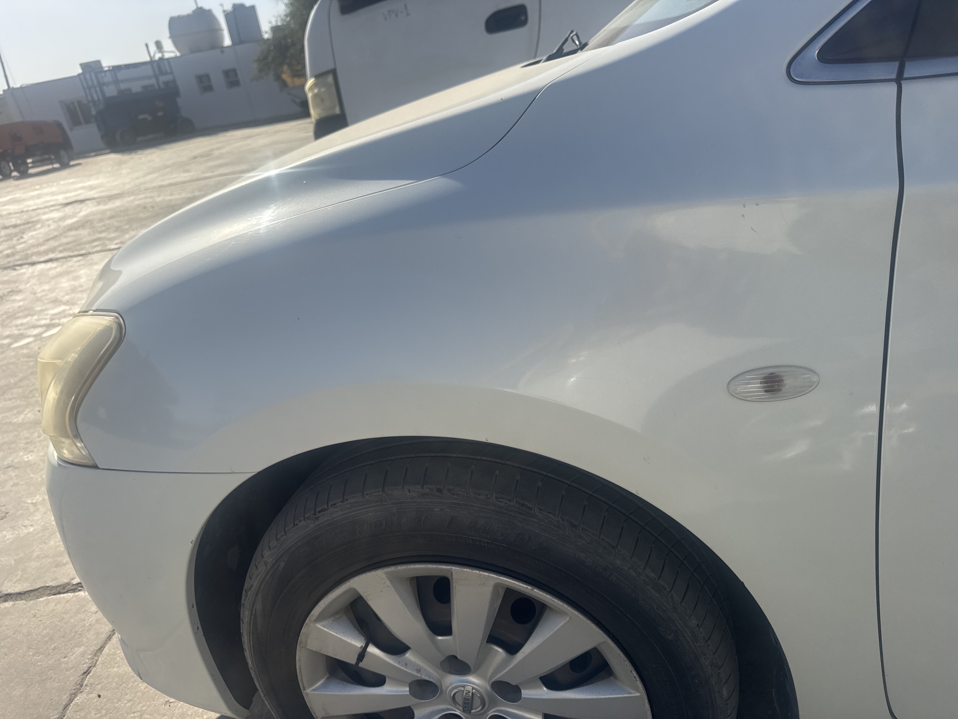 SEV-002-Nissan-Sentra-Sedans-inspection-Exterior-Front-left-fender-1