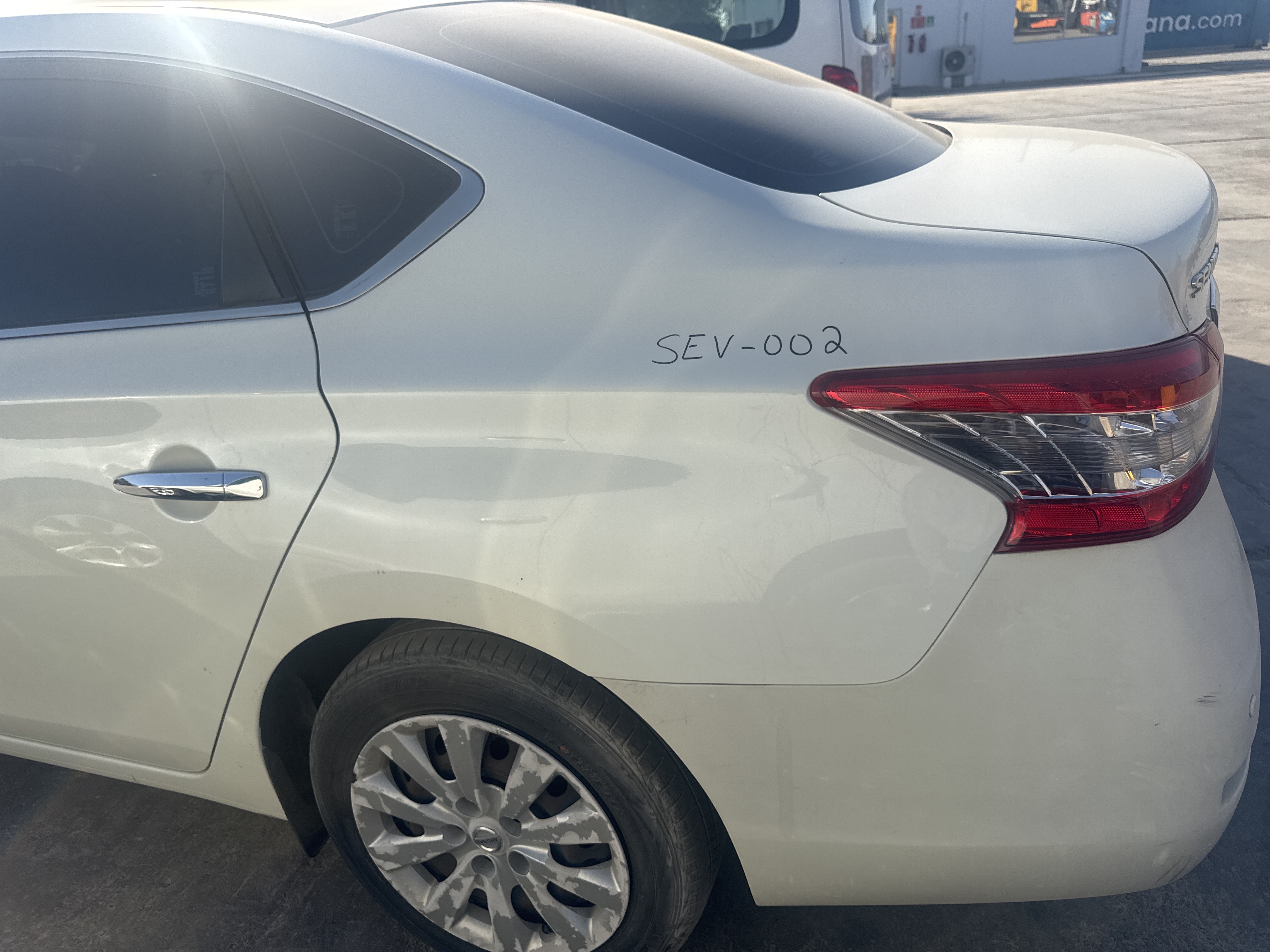 SEV-002-Nissan-Sentra-Sedans-inspection-Exterior-Left-quarter-panel-1