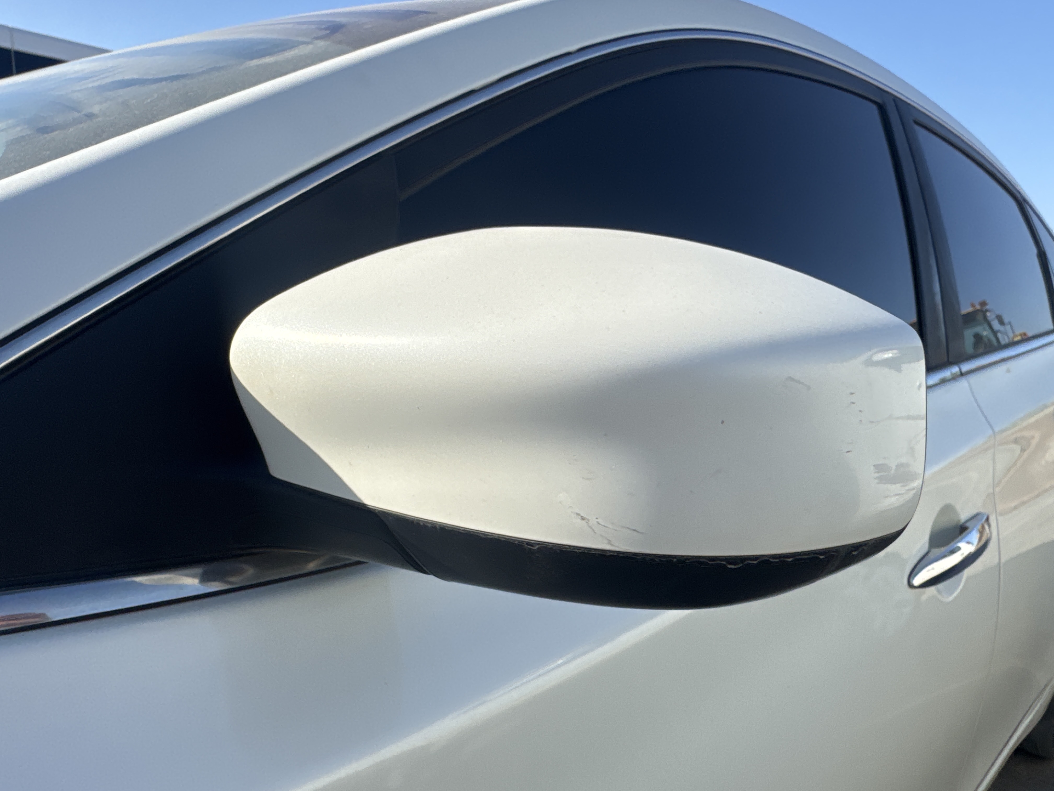 SEV-002-Nissan-Sentra-Sedans-inspection-Exterior-Left-side-mirror-1