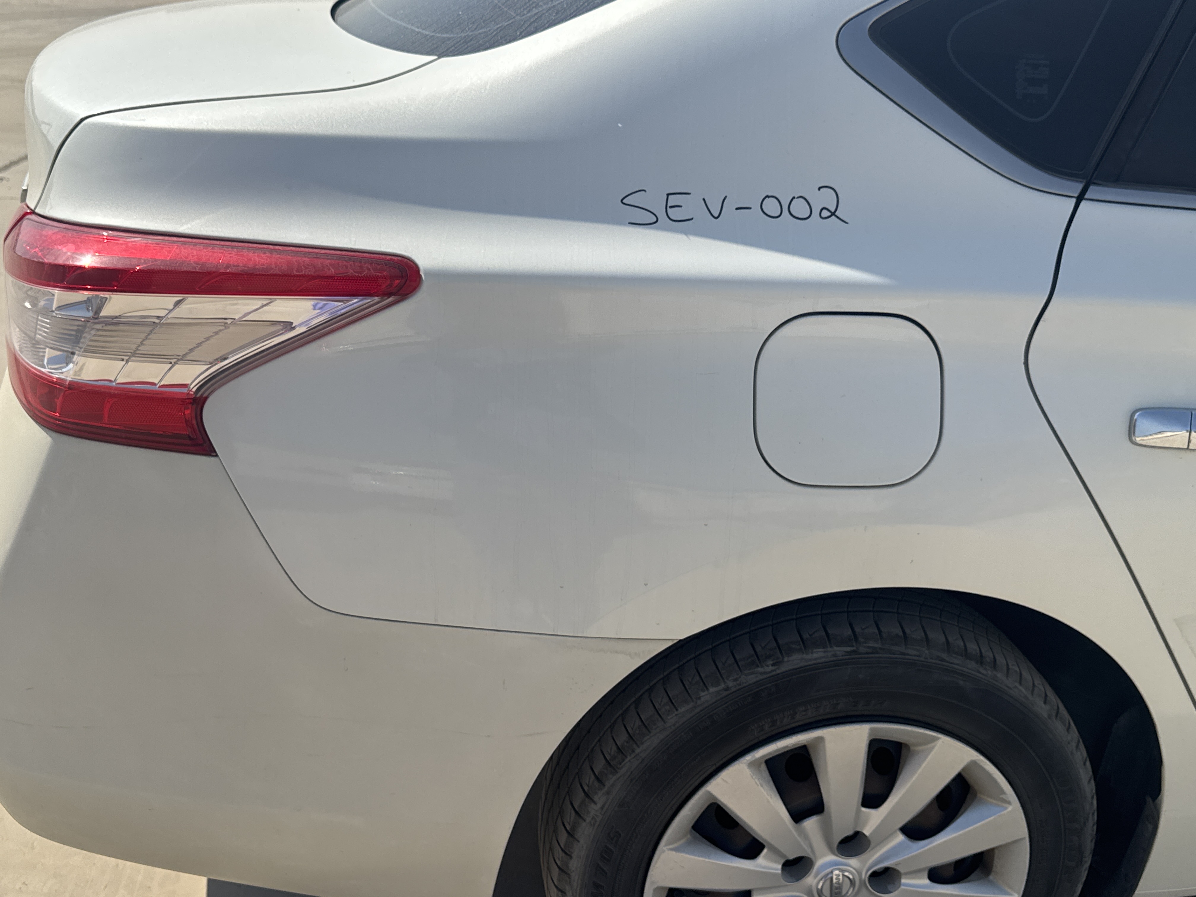 SEV-002-Nissan-Sentra-Sedans-inspection-Exterior-Right-quarter-panel-1