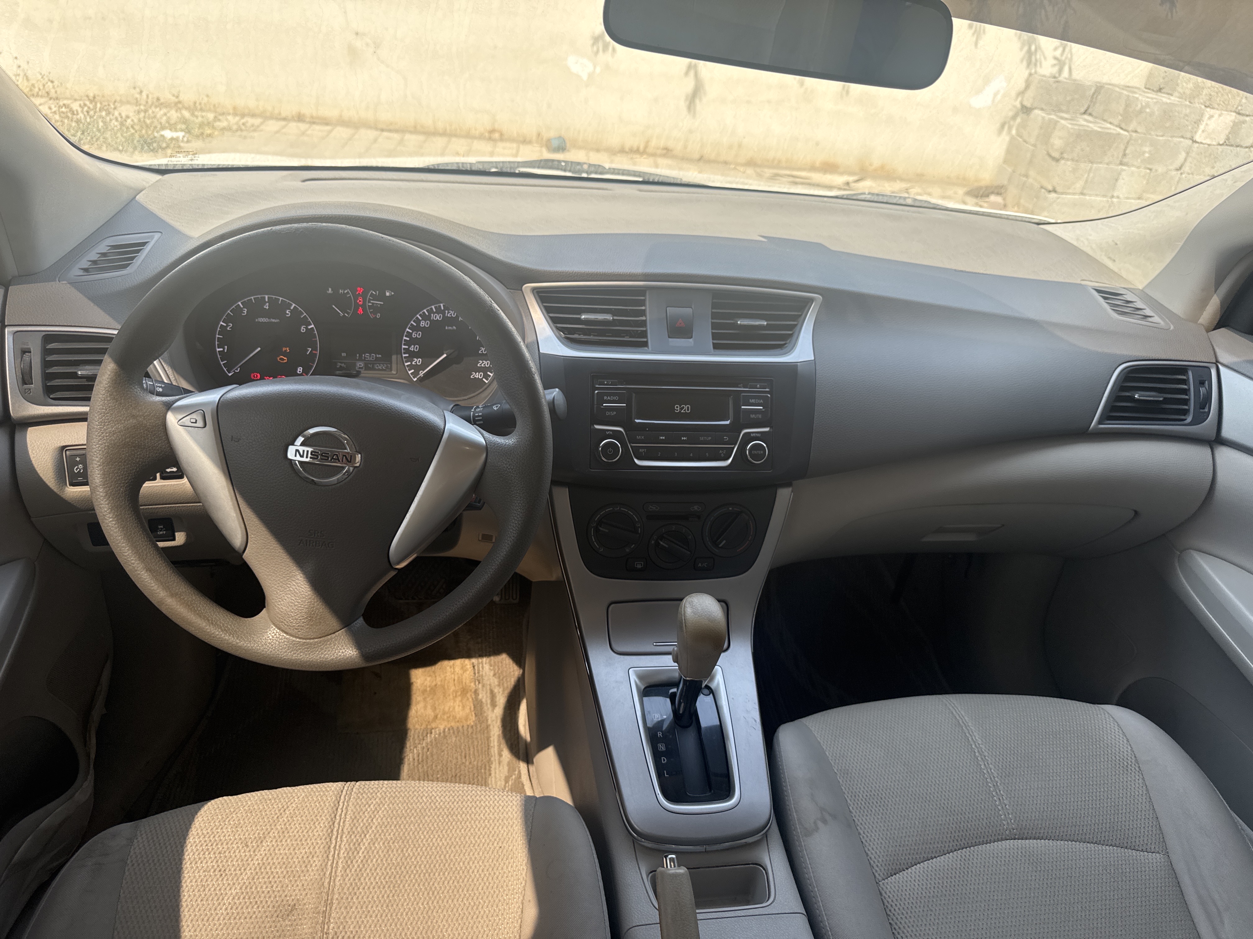 SEV-002-Nissan-Sentra-Sedans-inspection-Interior-Dashboard-1