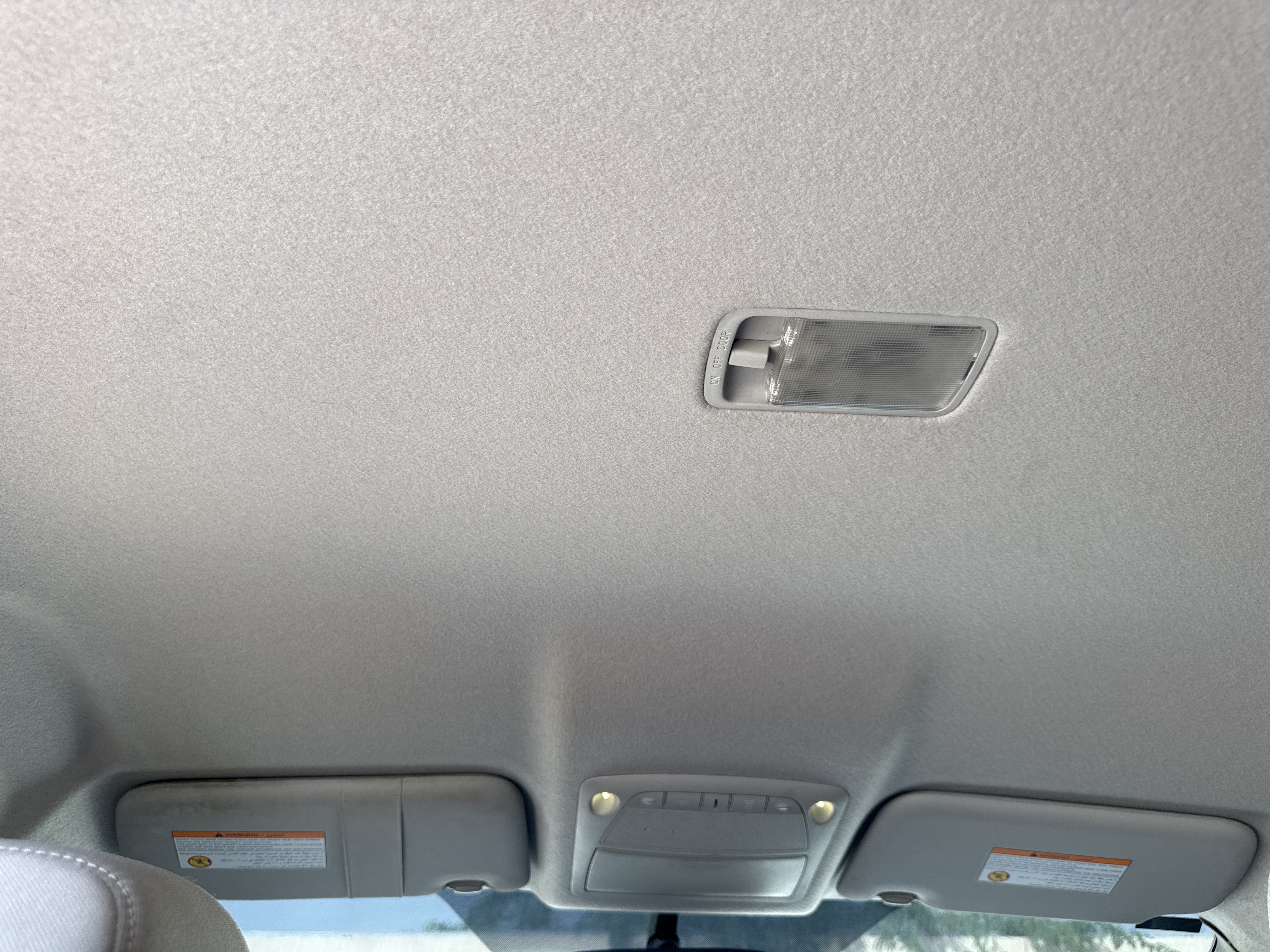 SEV-002-Nissan-Sentra-Sedans-inspection-Interior-Roof-liner-1