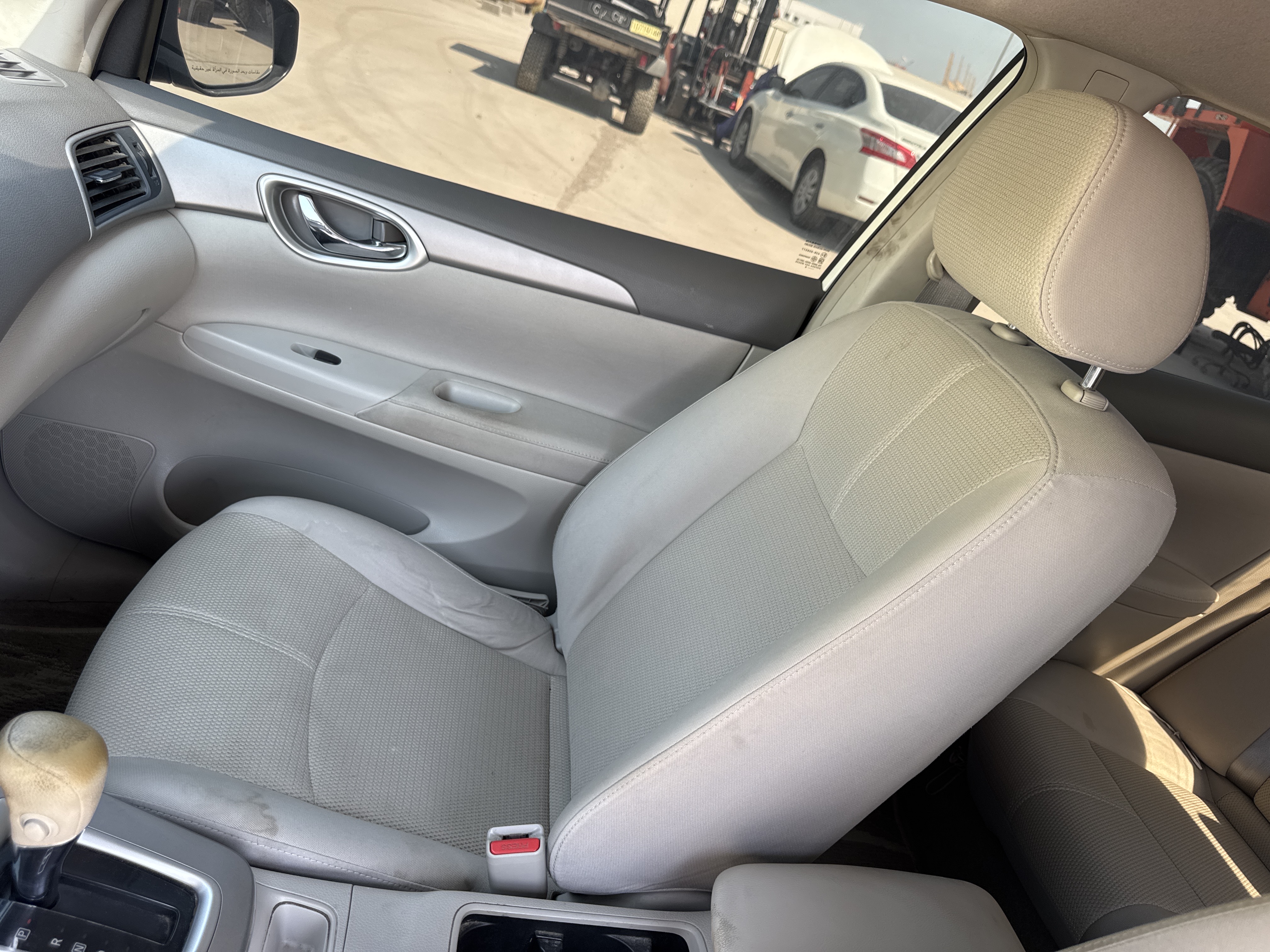 SEV-002-Nissan-Sentra-Sedans-inspection-Interior-Front-passenger-seat-1
