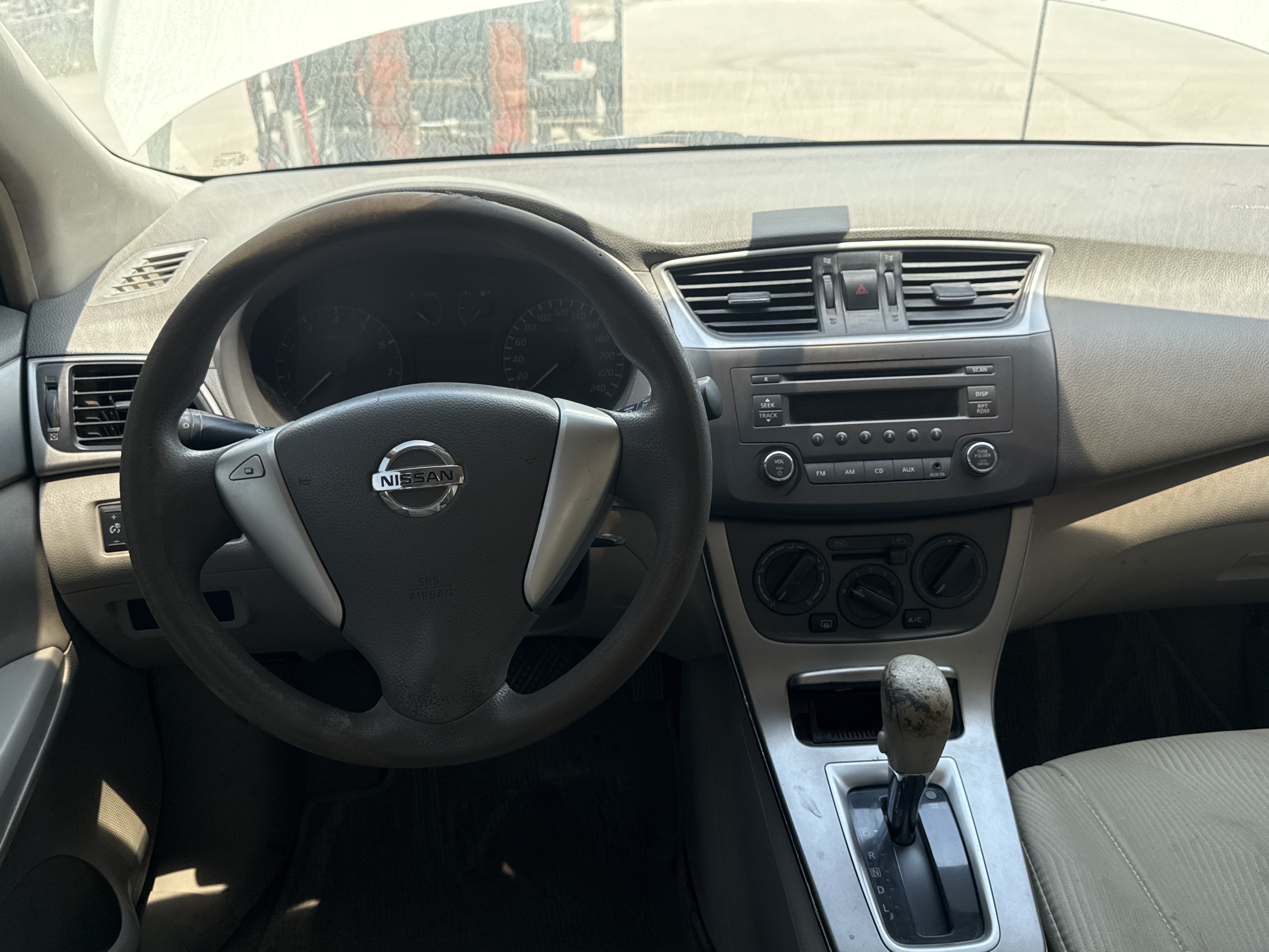 SEV-001-Nissan-Sentra-Sedans-inspection-Interior-Dashboard-1