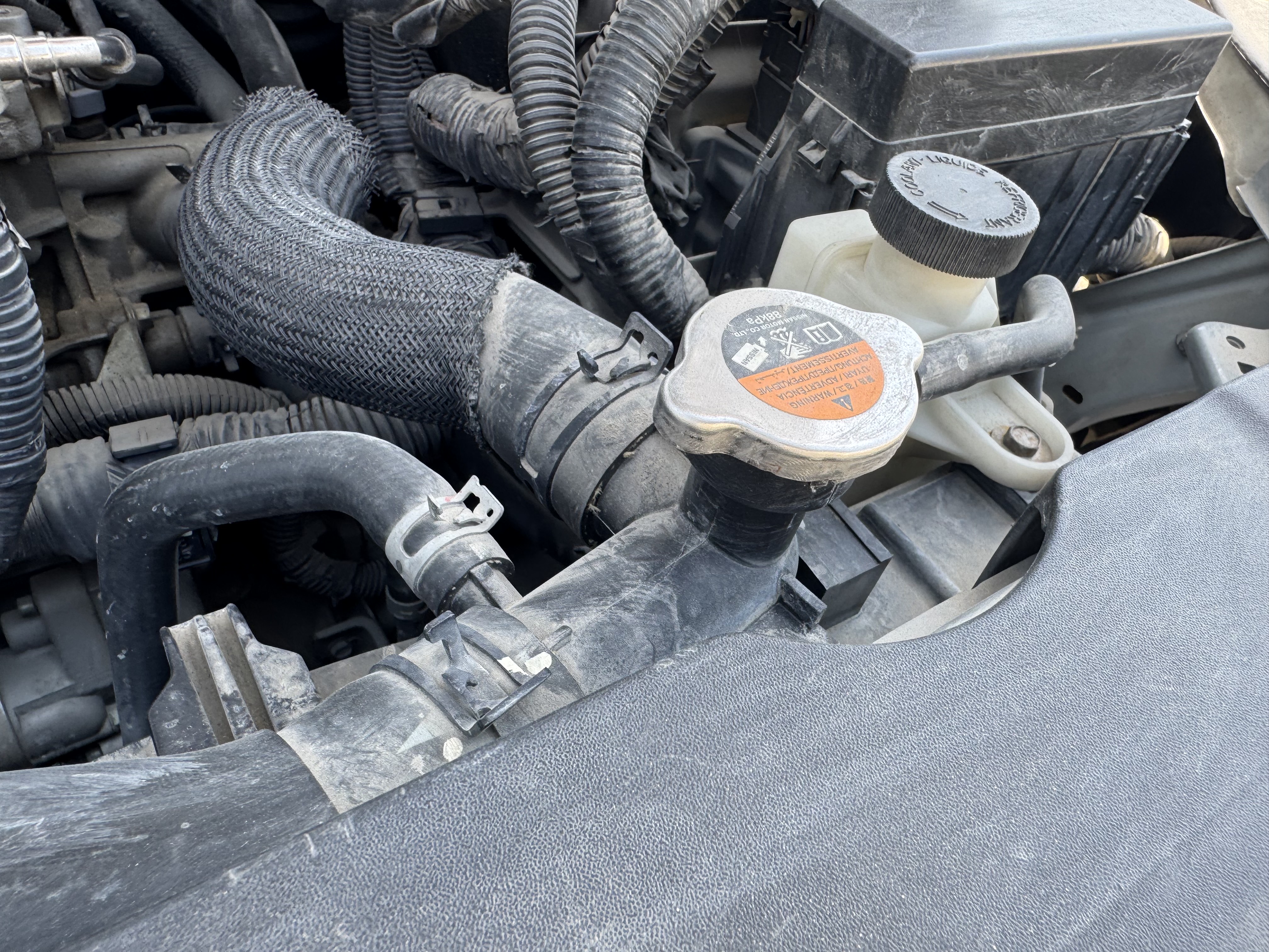 SEV-002-Nissan-Sentra-Sedans-inspection-Engine-Radiator-1