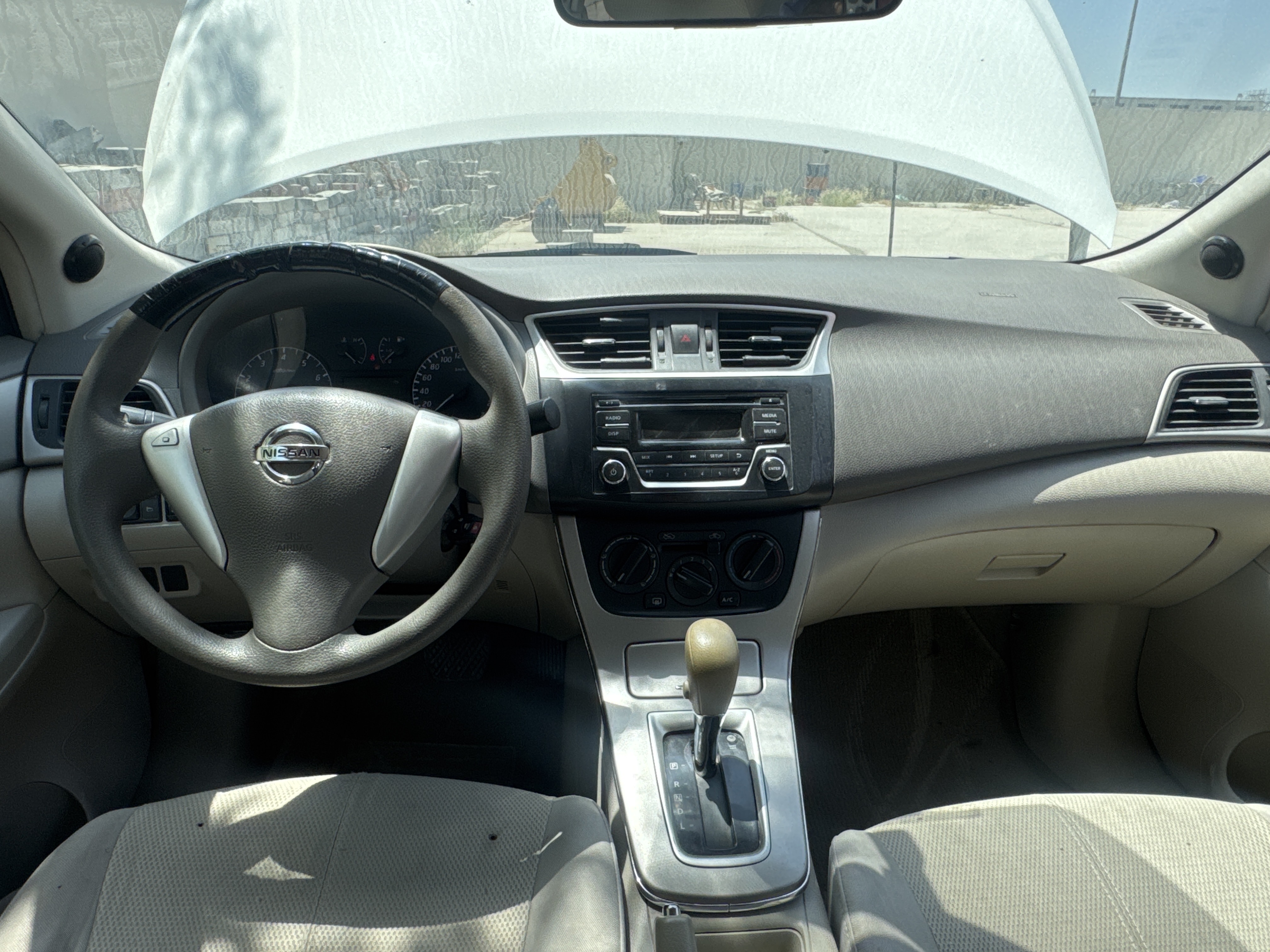 SEV-003-Nissan-Sentra-Sedans-inspection-Interior-Dashboard-1