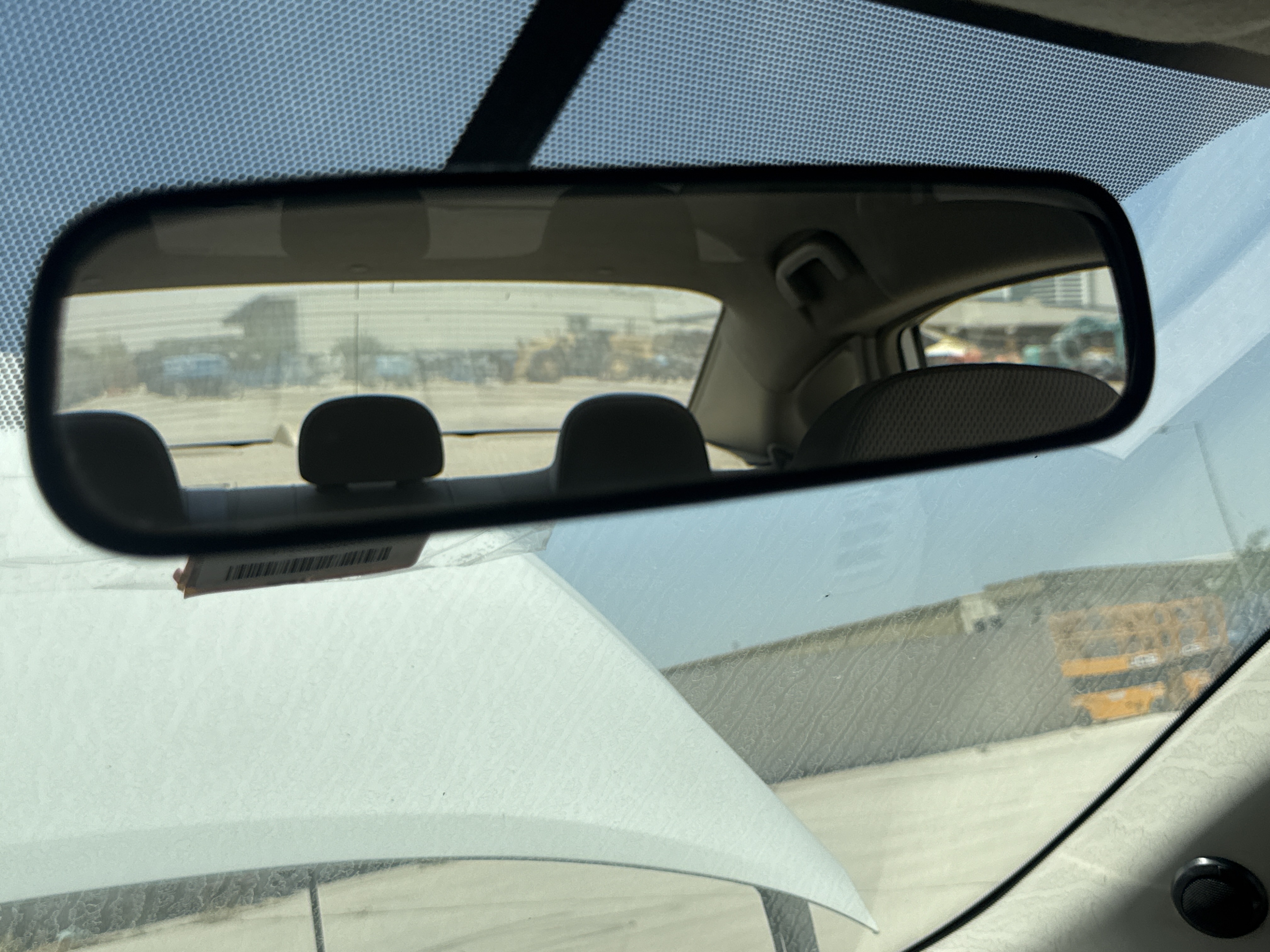 SEV-003-Nissan-Sentra-Sedans-inspection-Interior-Rear-view-mirror-1