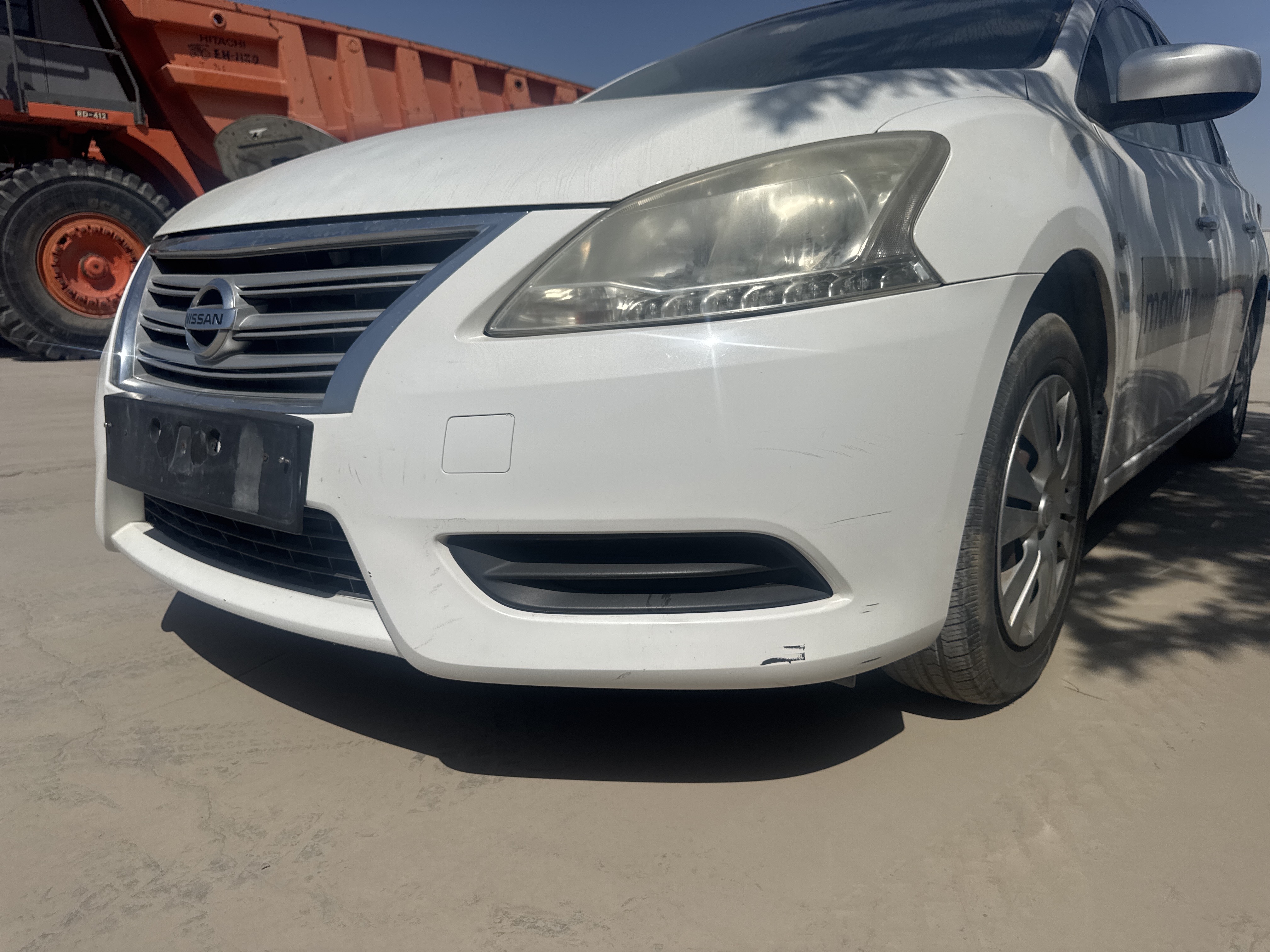 SEV-003-Nissan-Sentra-Sedans-inspection-Exterior-Front-grille-and-bumper-1