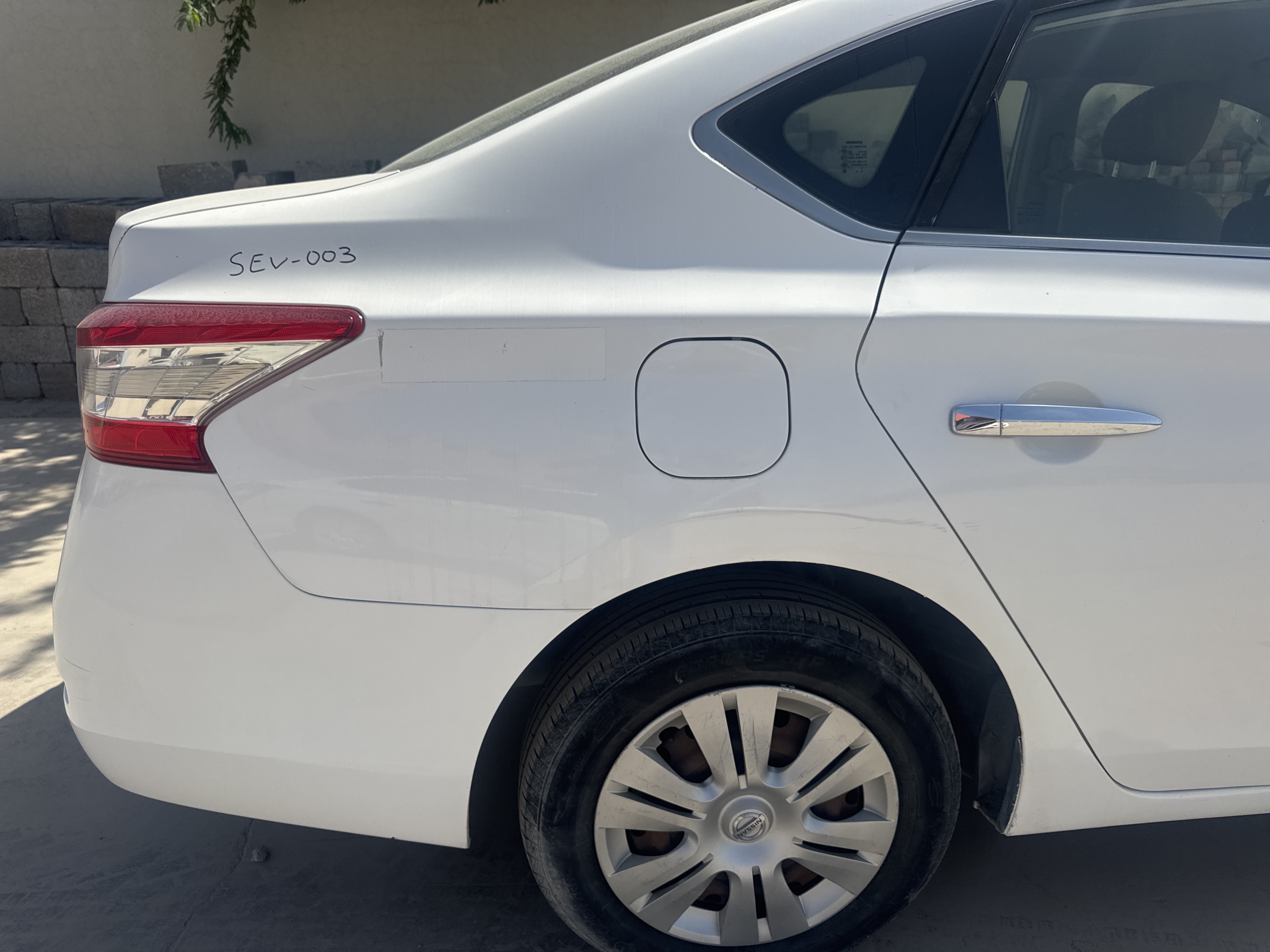 SEV-003-Nissan-Sentra-Sedans-inspection-Exterior-Right-quarter-panel-1