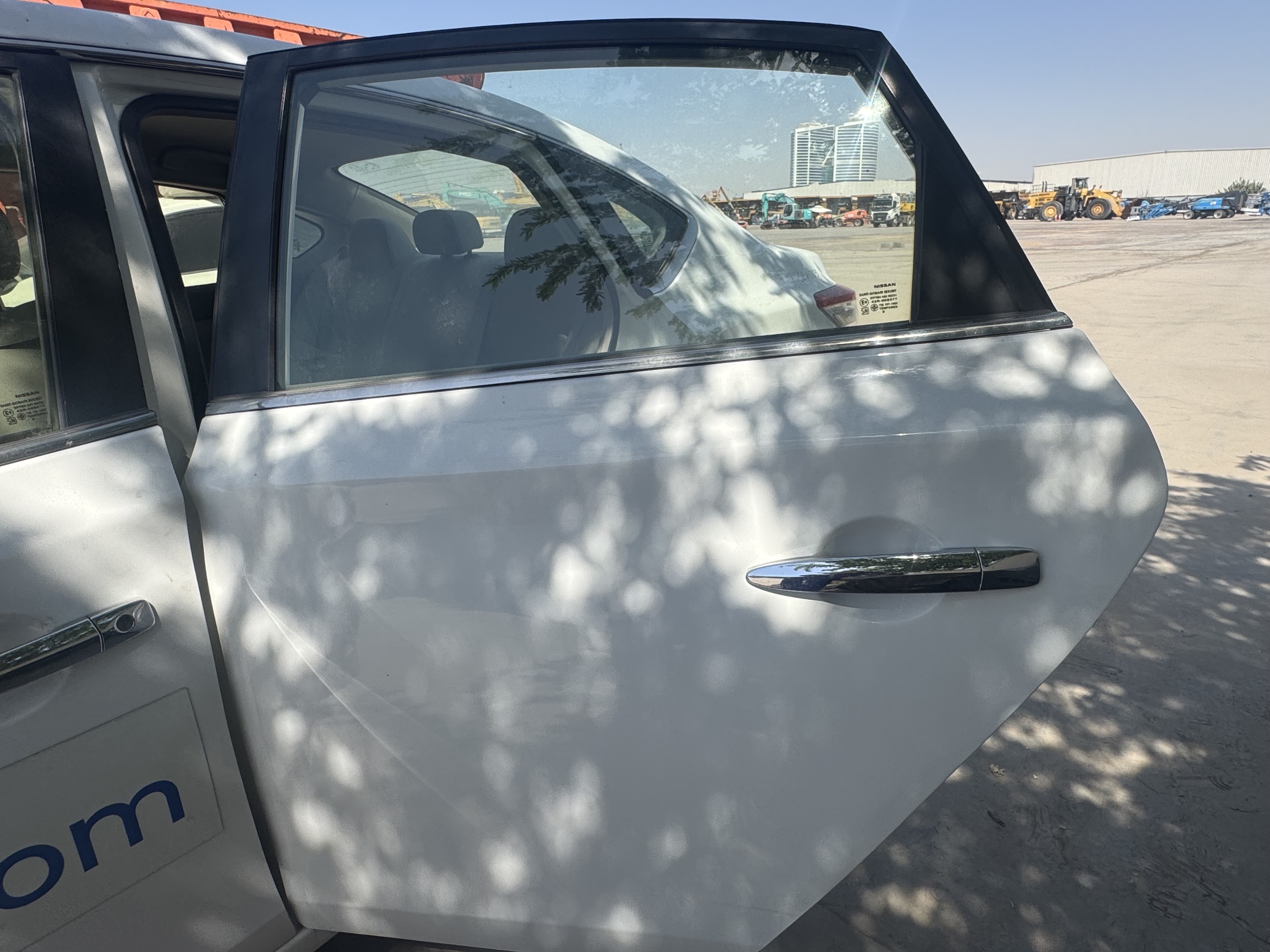SEV-003-Nissan-Sentra-Sedans-inspection-Exterior-Rear-left-door-1
