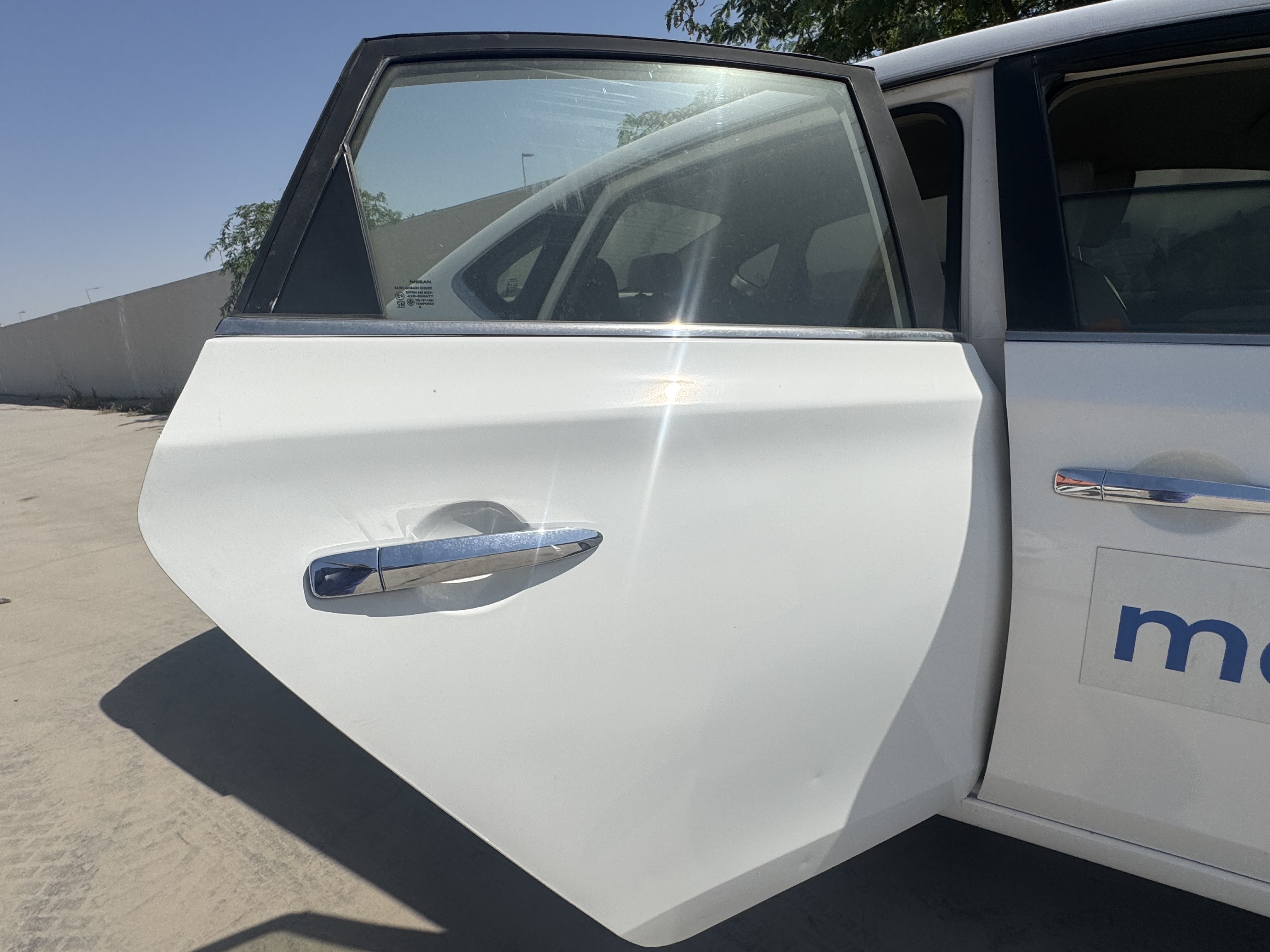 SEV-003-Nissan-Sentra-Sedans-inspection-Exterior-Rear-right-door-1