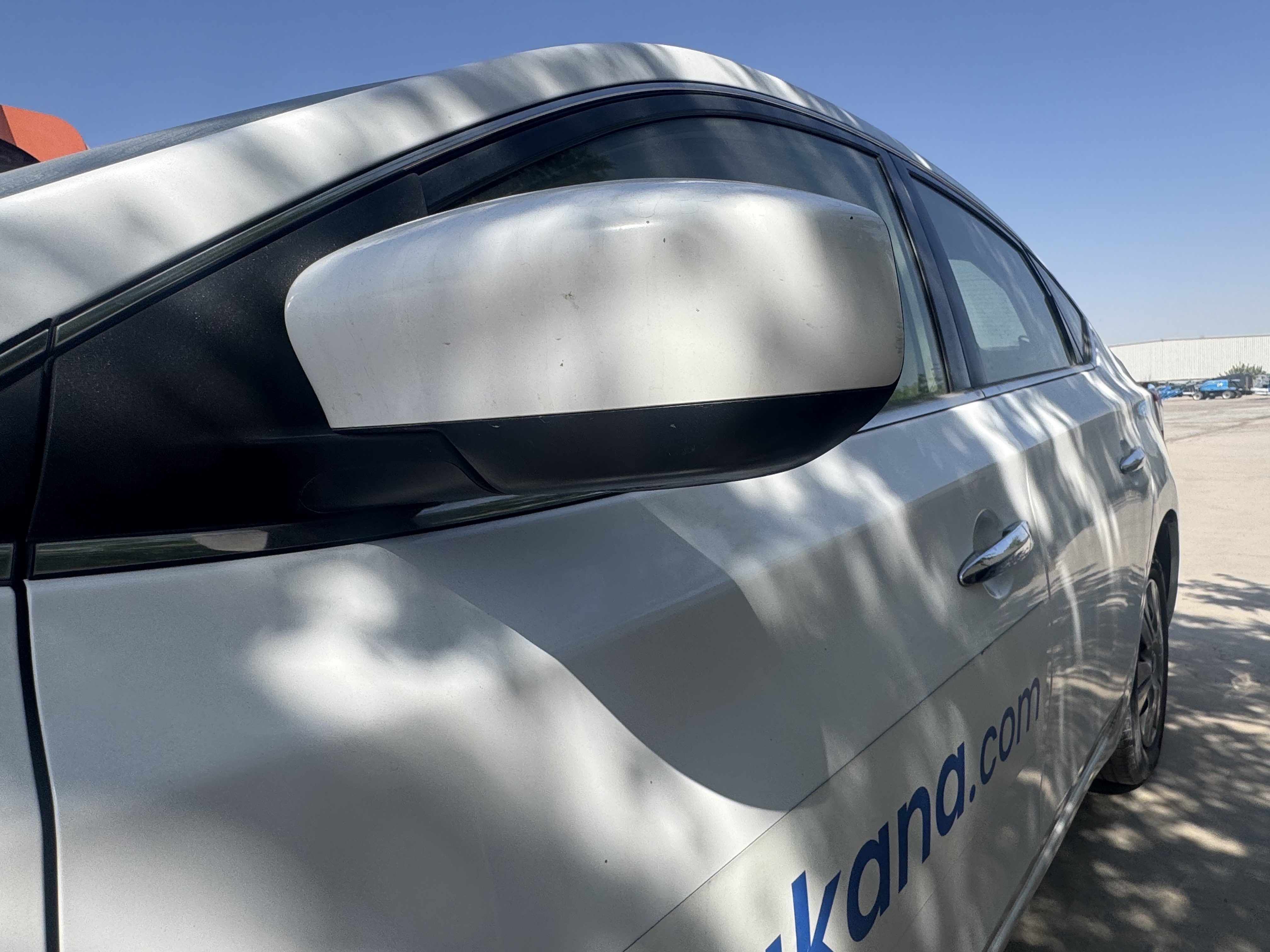 SEV-003-Nissan-Sentra-Sedans-inspection-Exterior-Left-side-mirror-1
