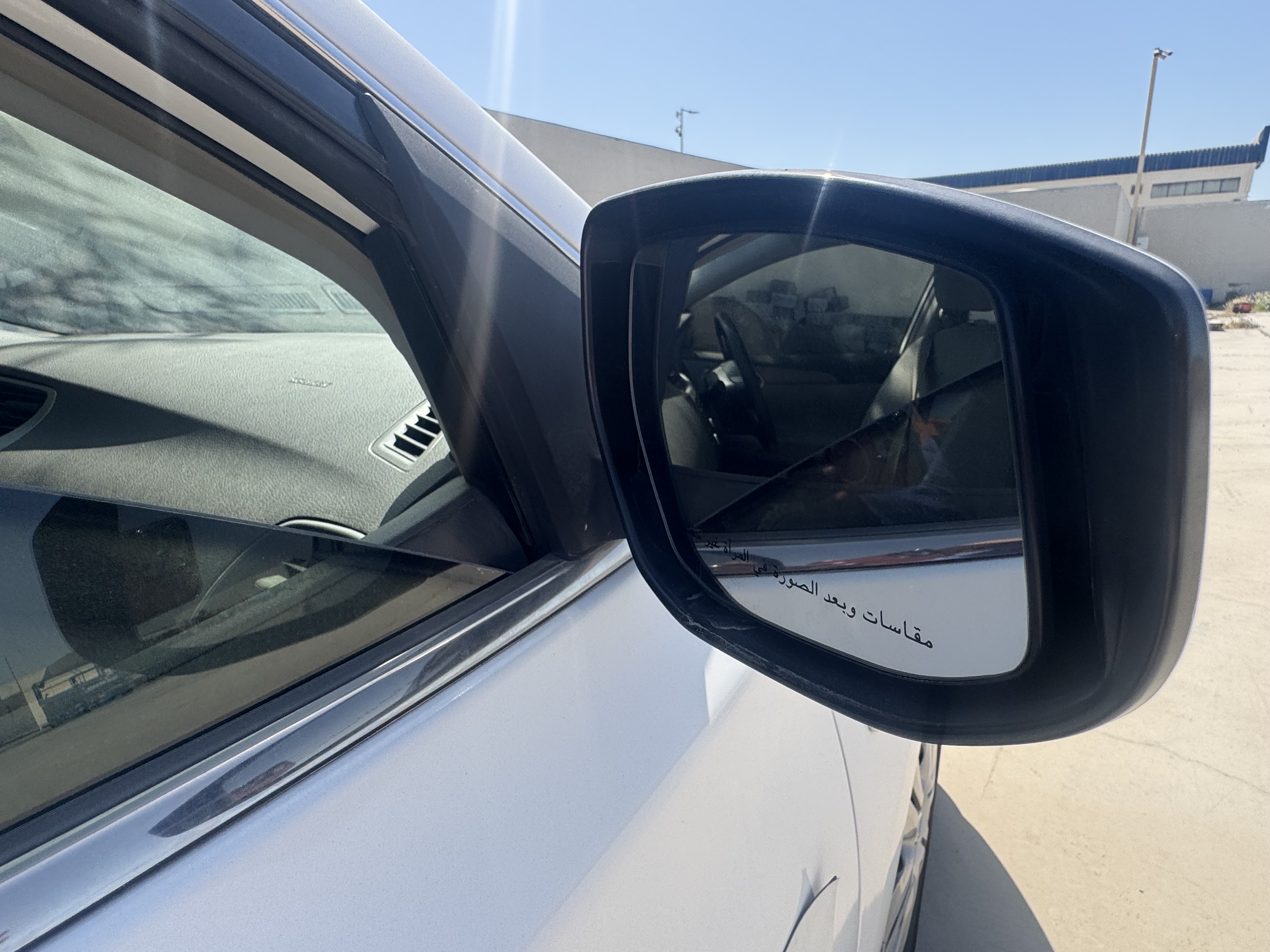 SEV-003-Nissan-Sentra-Sedans-inspection-Exterior-Right-side-mirror-1