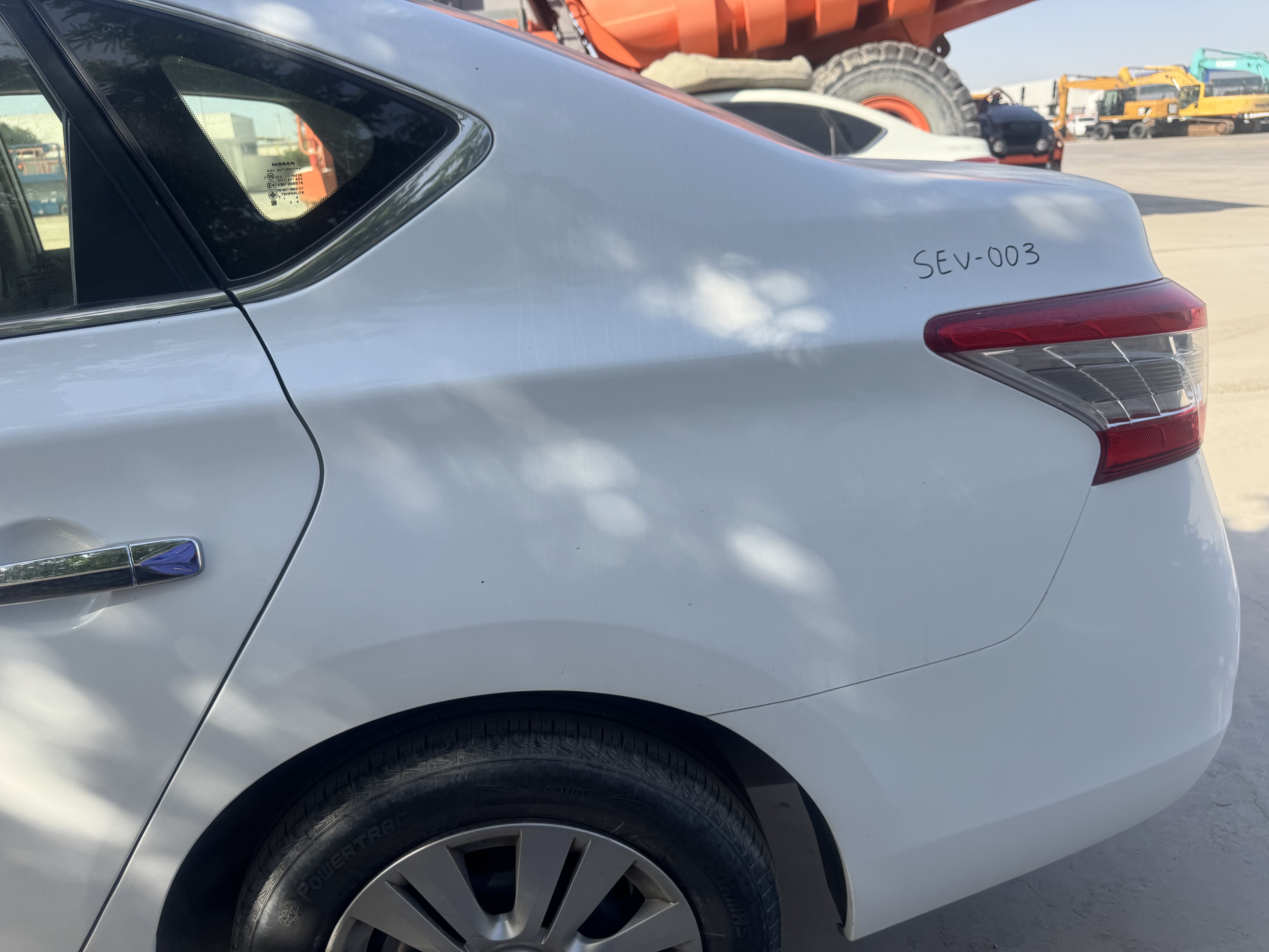 SEV-003-Nissan-Sentra-Sedans-inspection-Exterior-Left-quarter-panel-1