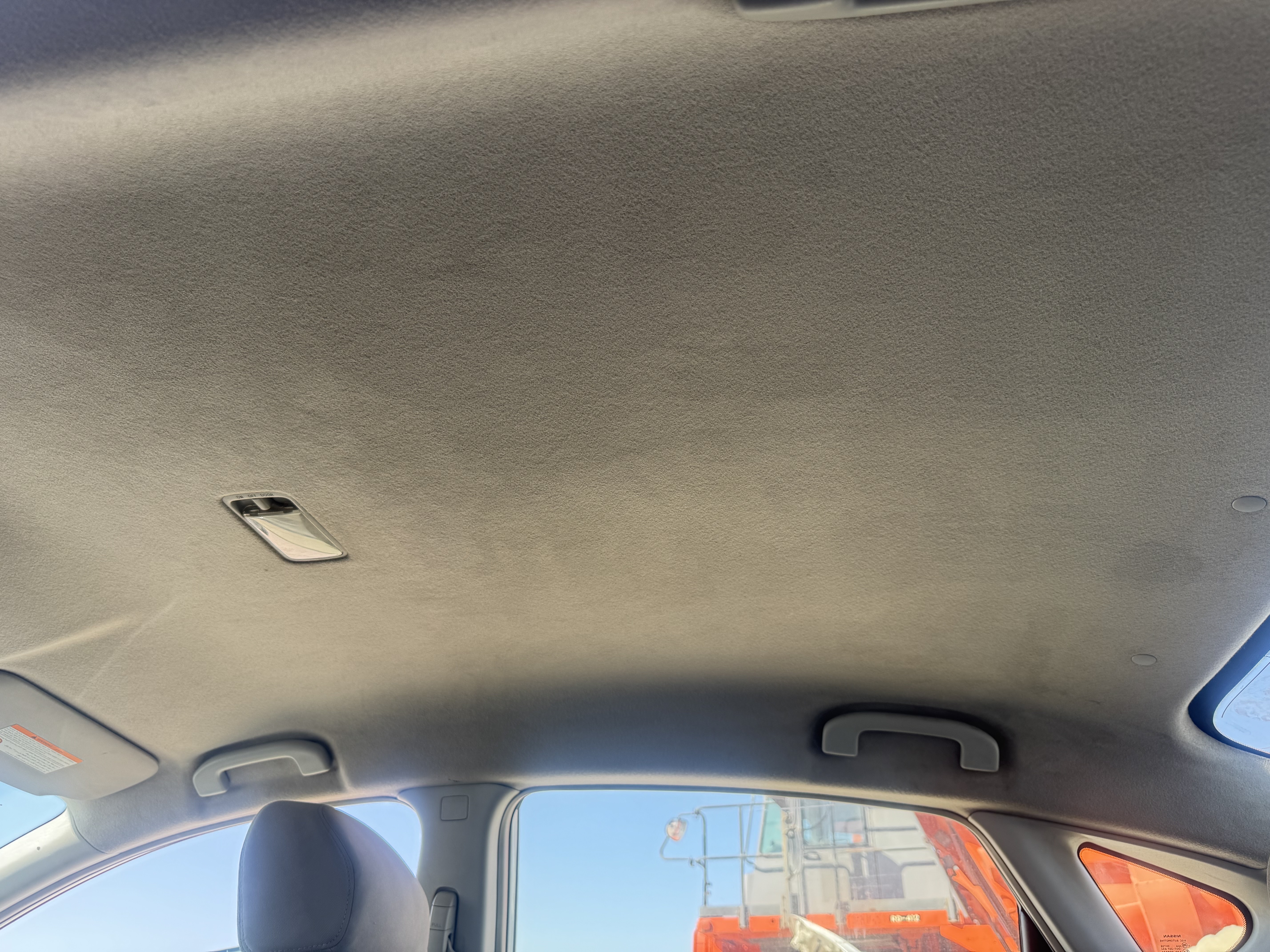 SEV-003-Nissan-Sentra-Sedans-inspection-Interior-Roof-liner-1