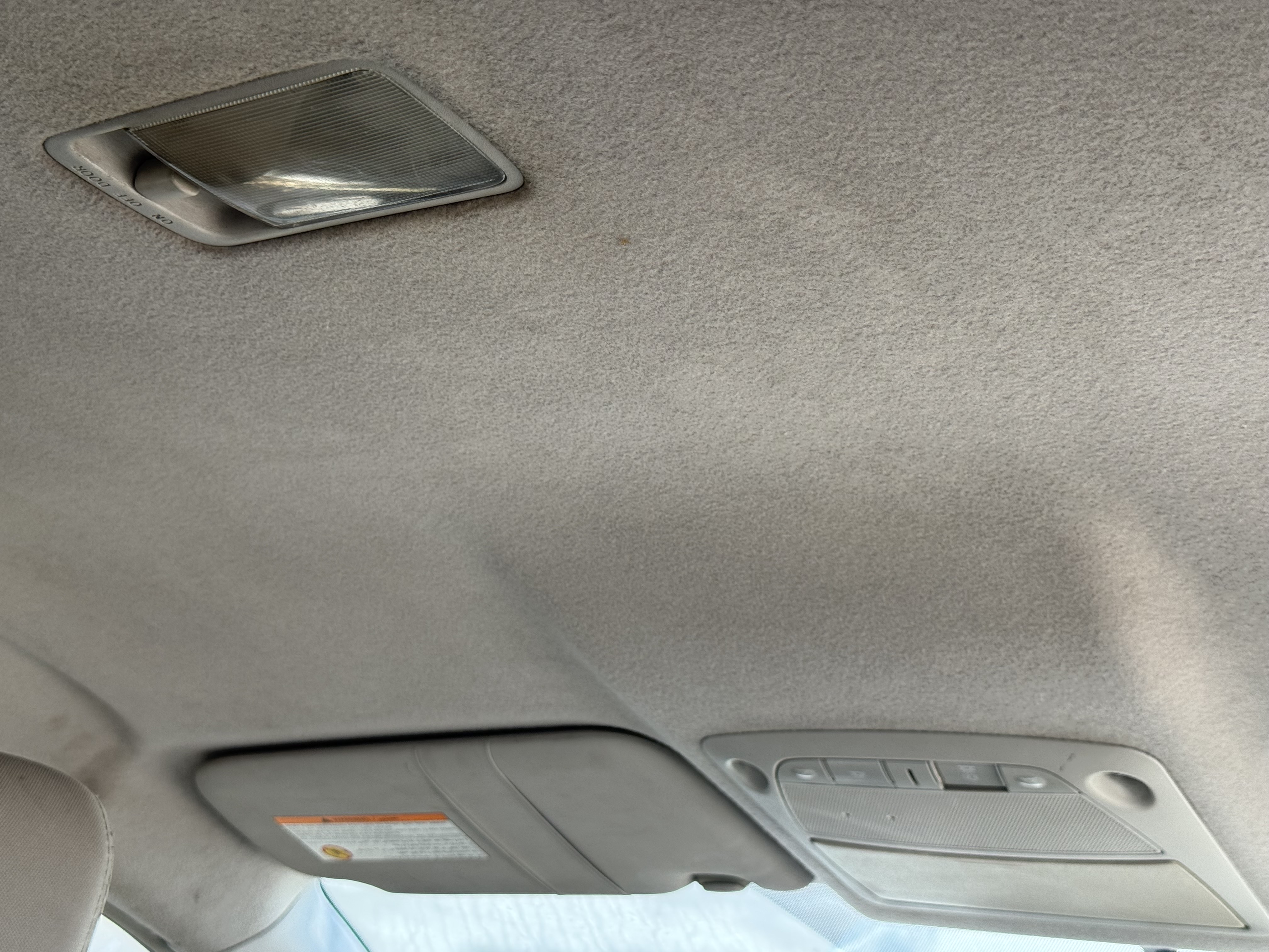 SEV-003-Nissan-Sentra-Sedans-inspection-Interior-Roof-liner-1