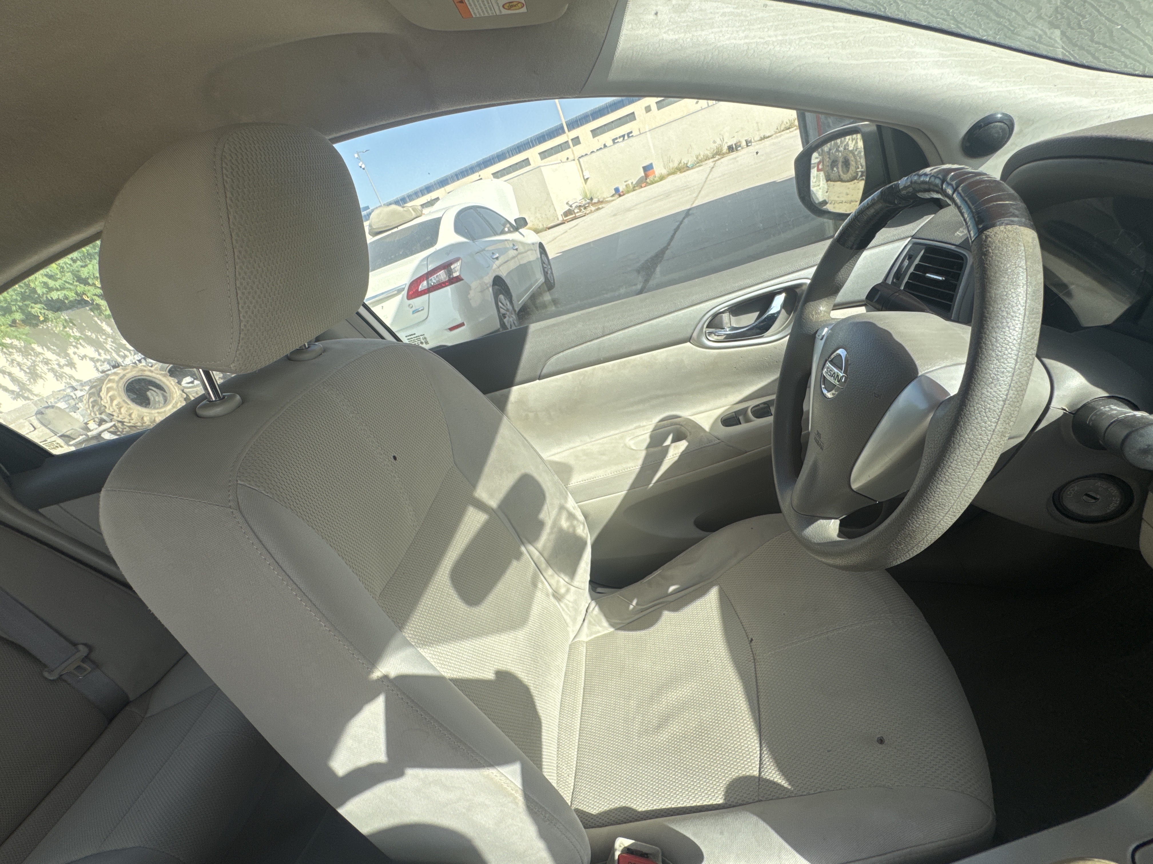 SEV-003-Nissan-Sentra-Sedans-inspection-Interior-Driver-seat-1