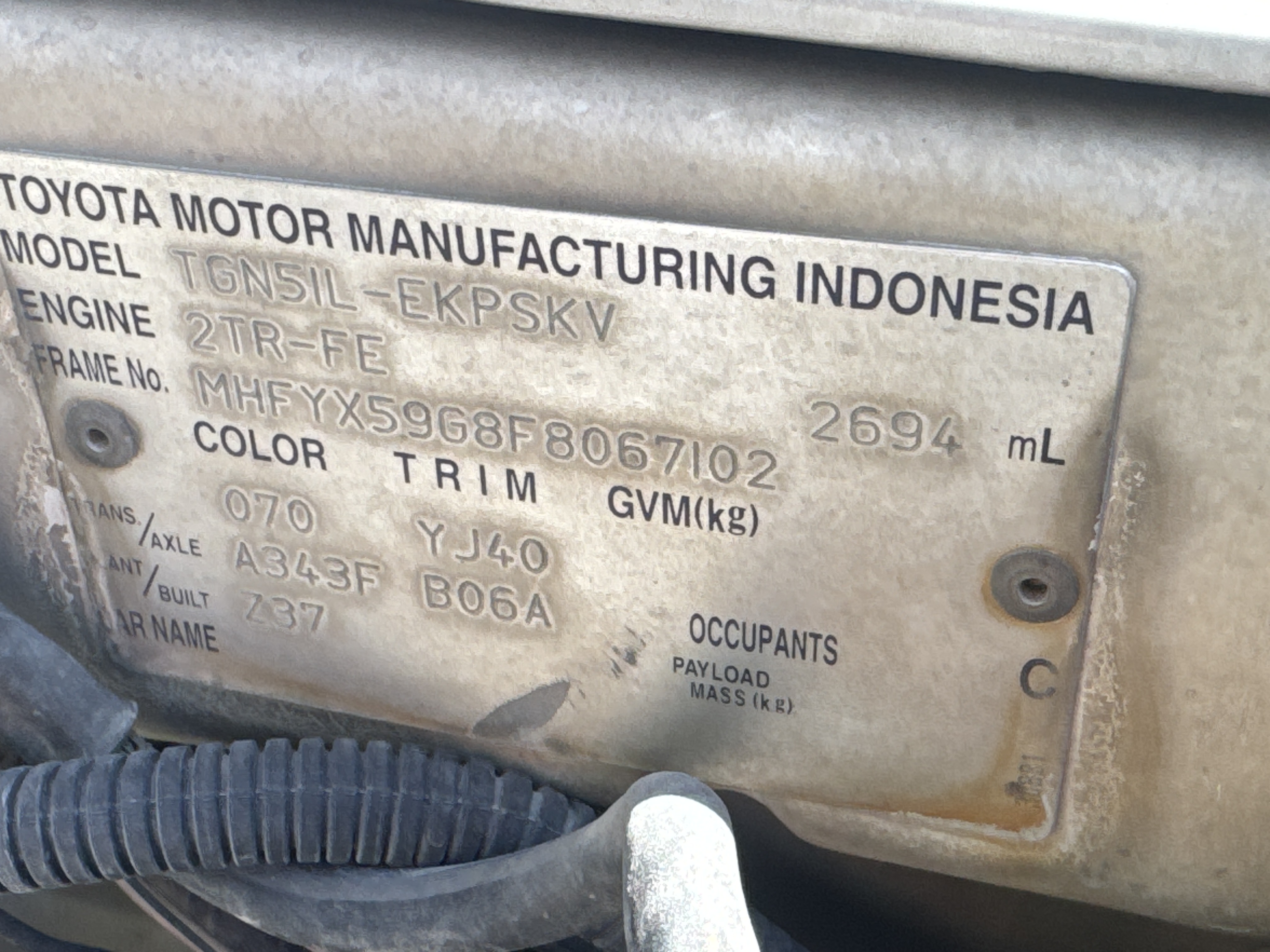 SUV-005-Toyota-Fortuner-SUVs-inspection-General-Country-of-manufacture-1