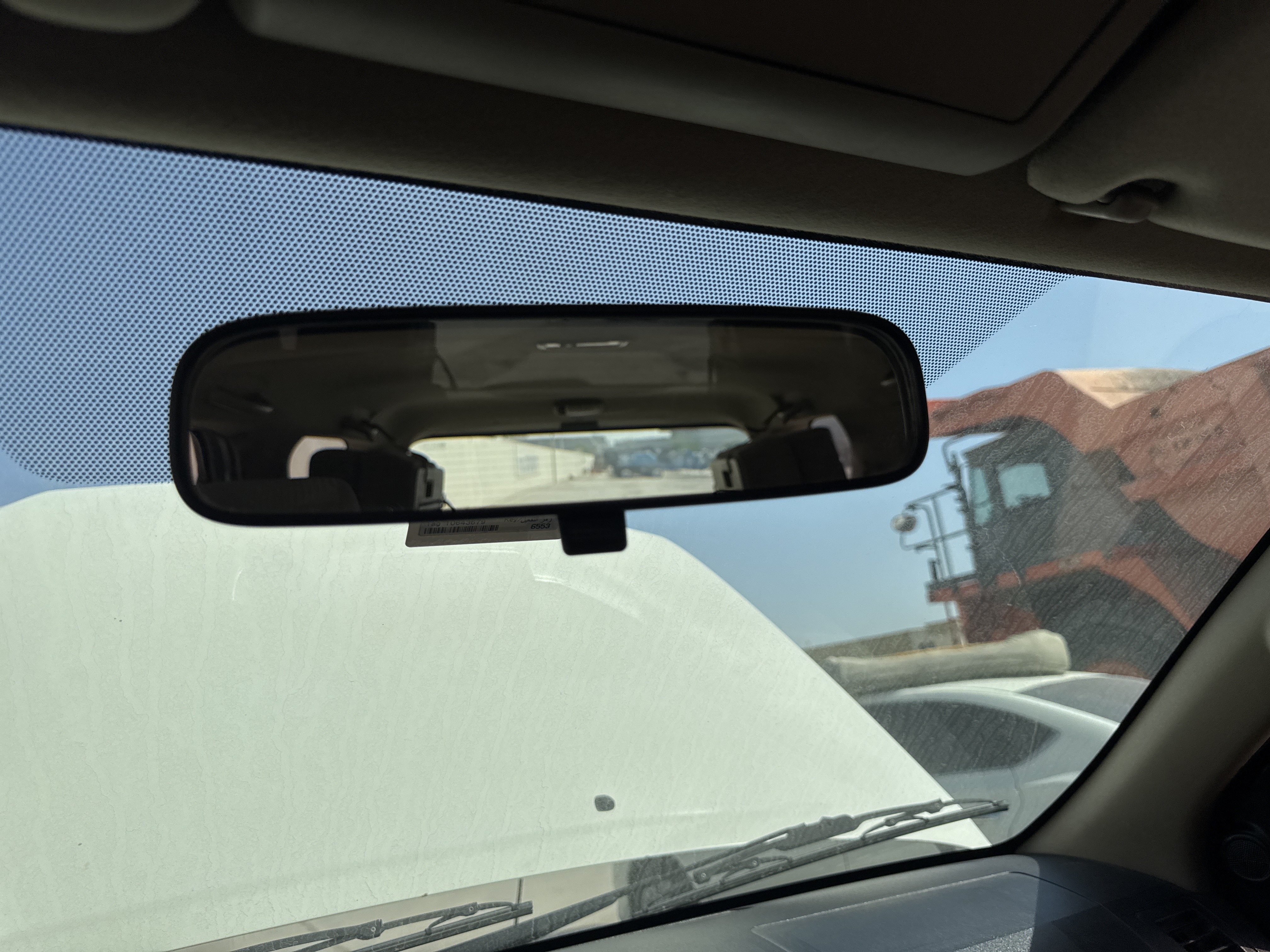 SUV-005-Toyota-Fortuner-SUVs-inspection-Interior-Rear-view-mirror-1