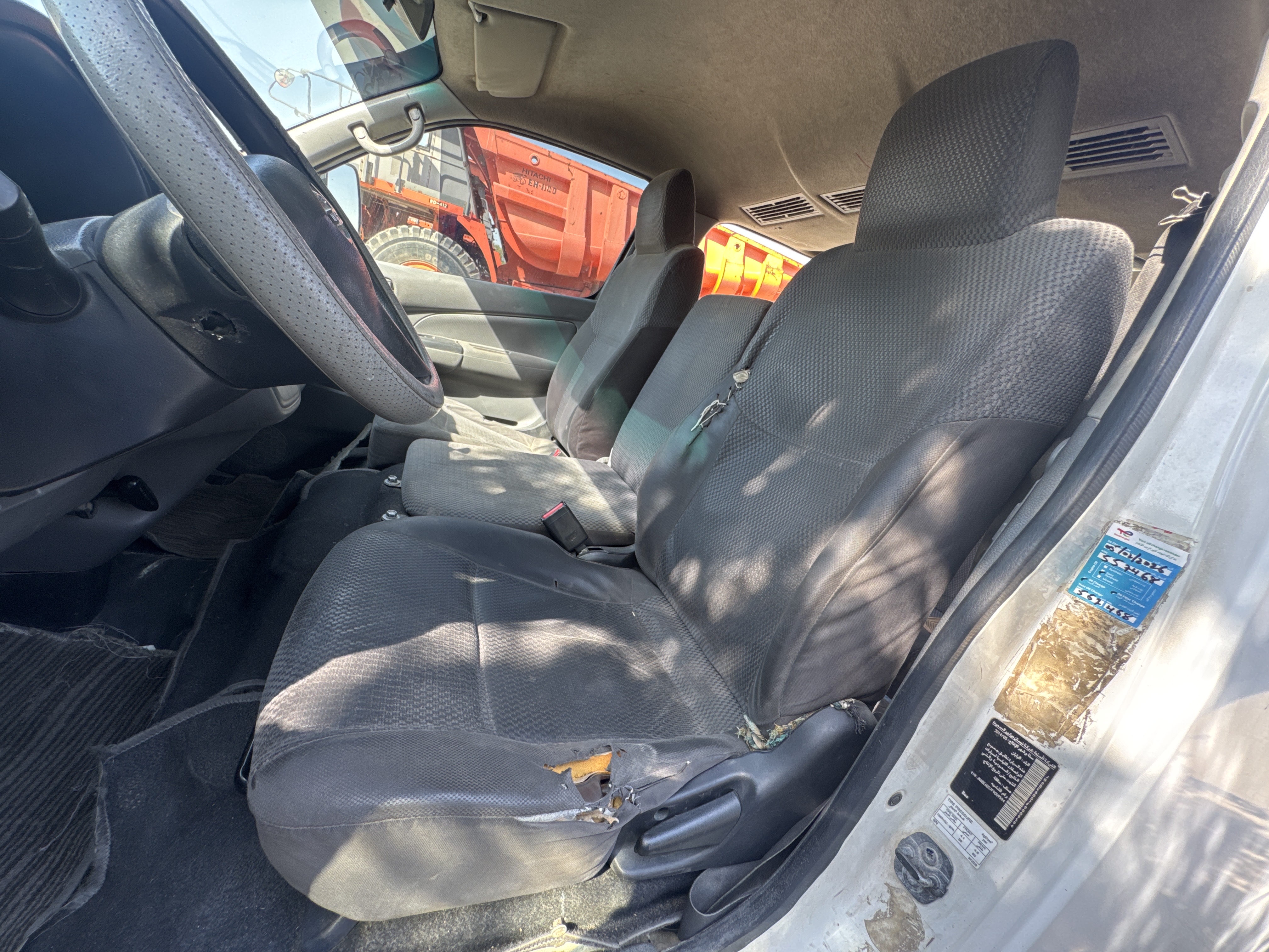 VPV-001-Nissan-Urvan-Passenger-vans-inspection-Interior-Driver-seat-1
