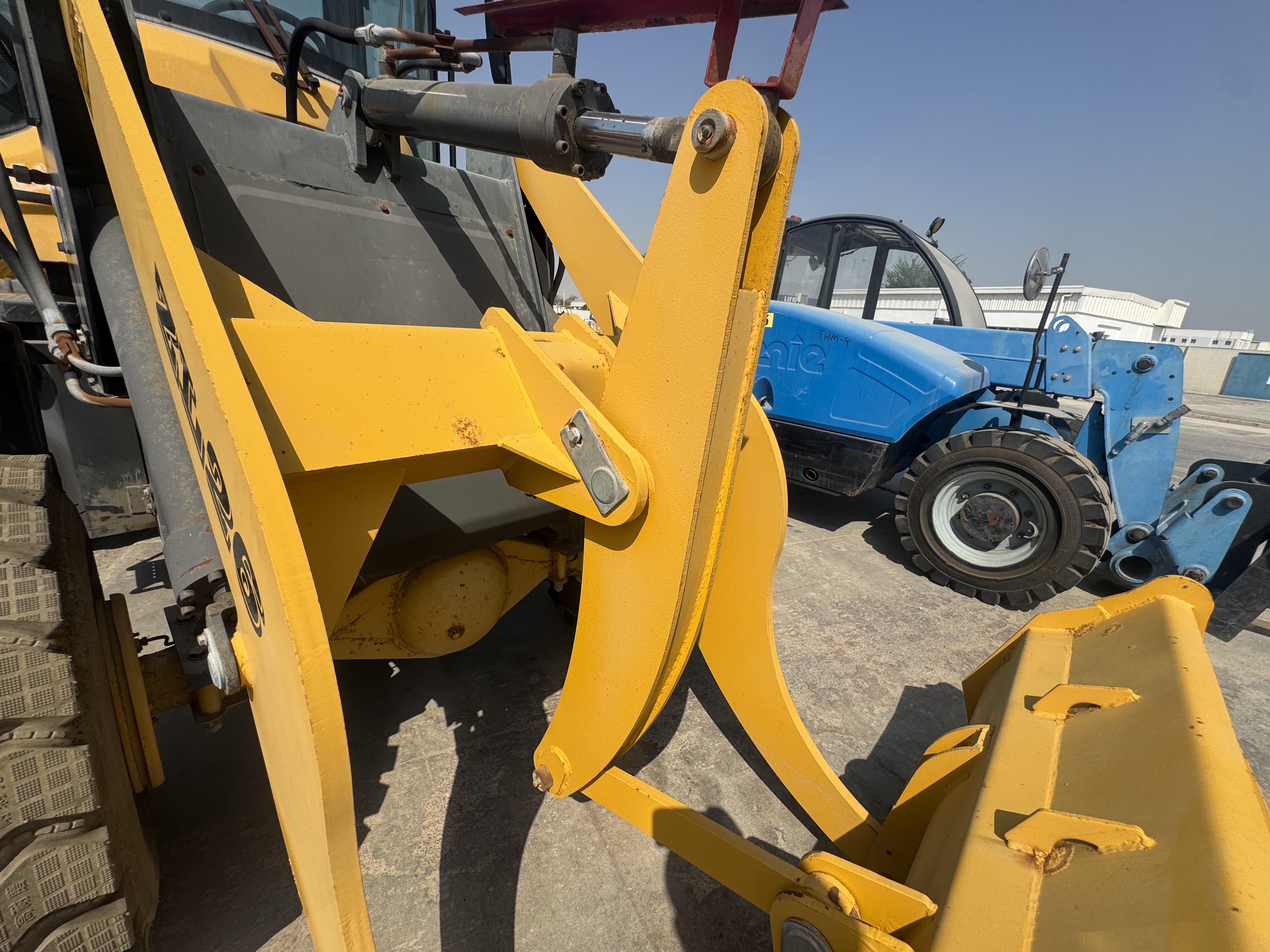 WHL-020-Shanding-ZL26-Wheel-loaders-inspection-Structure-Bell-crank-1