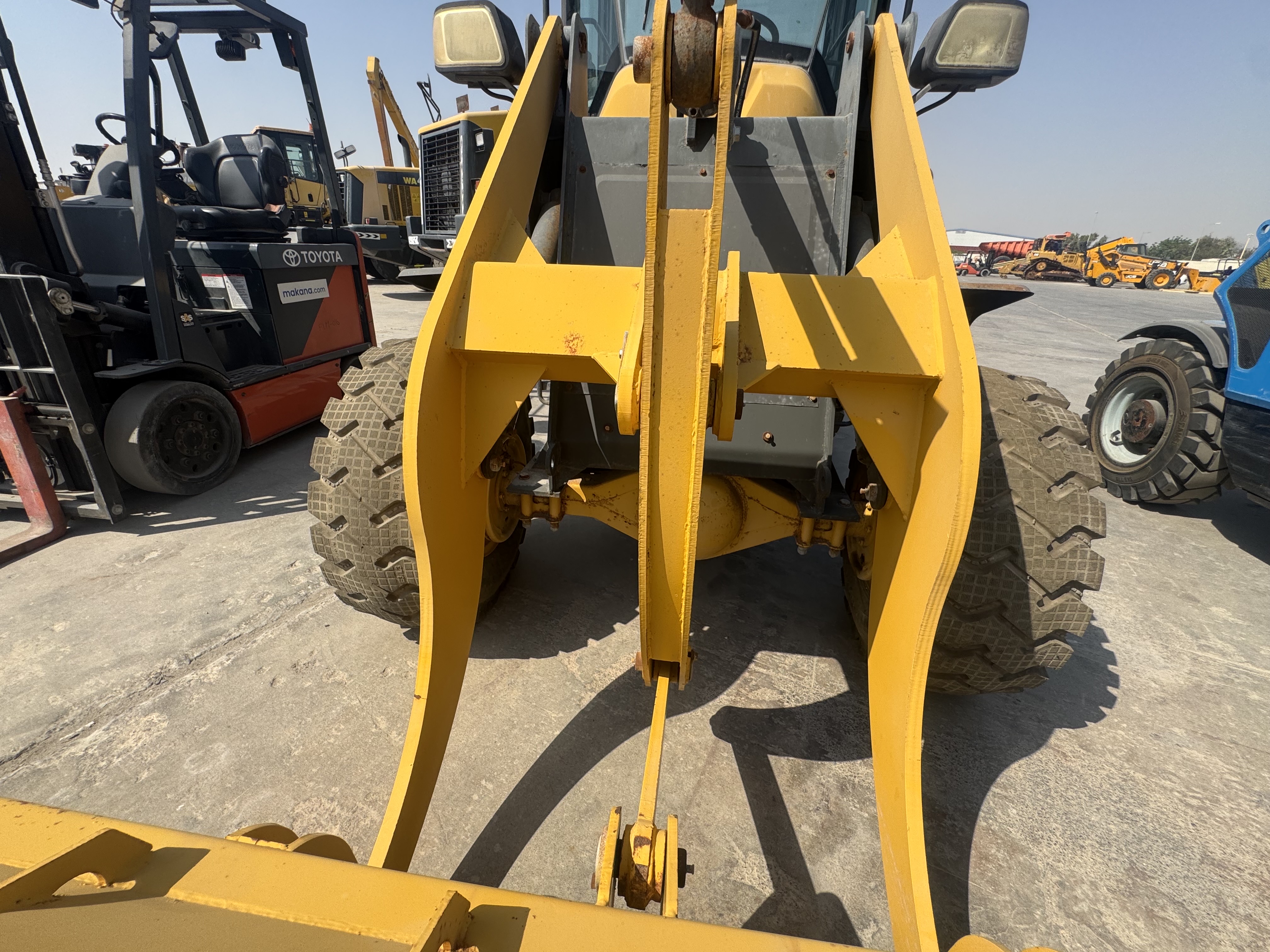WHL-020-Shanding-ZL26-Wheel-loaders-inspection-Structure-Bell-crank-1
