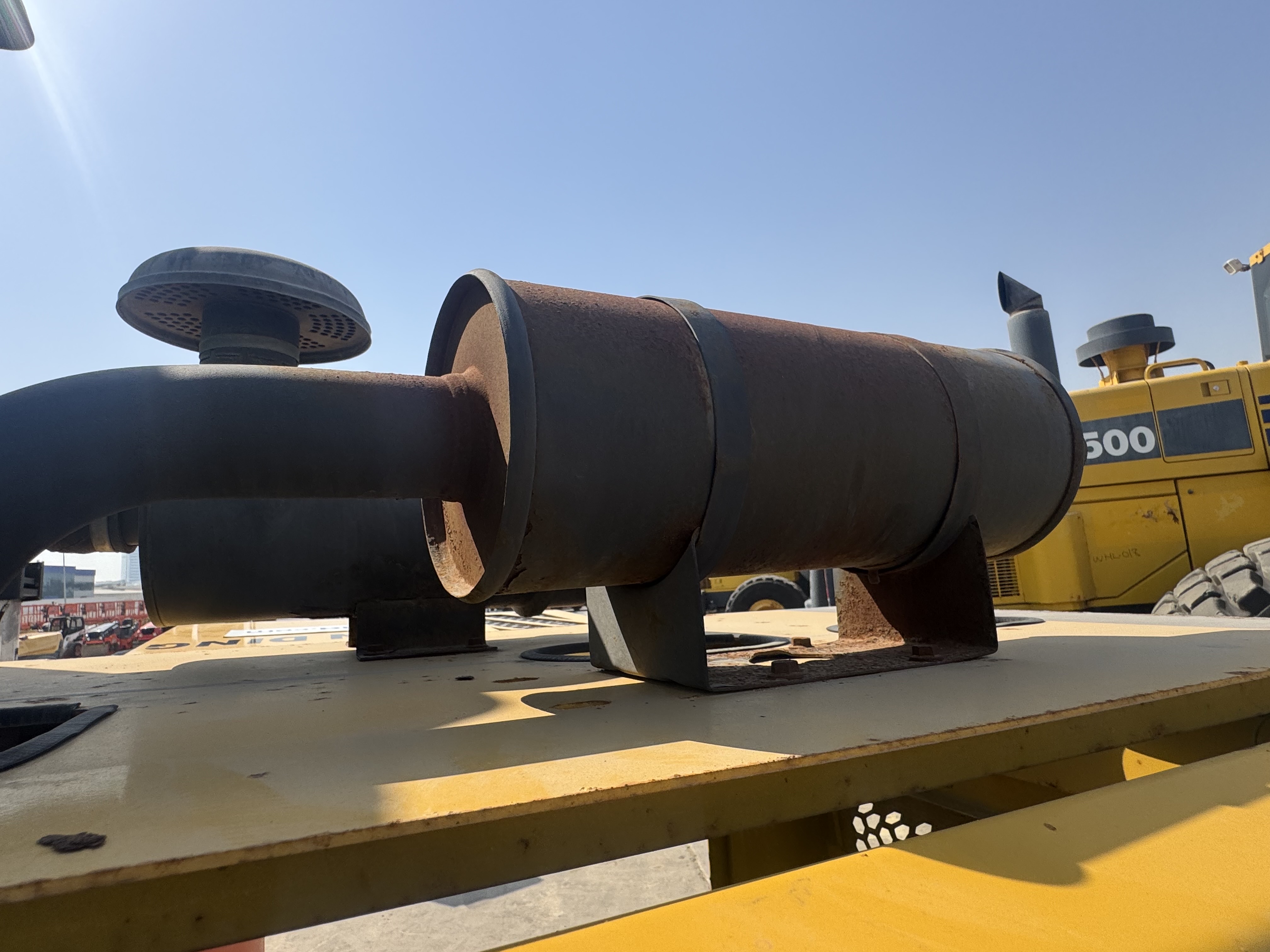 WHL-020-Shanding-ZL26-Wheel-loaders-inspection-Engine-Exhaust-system-1