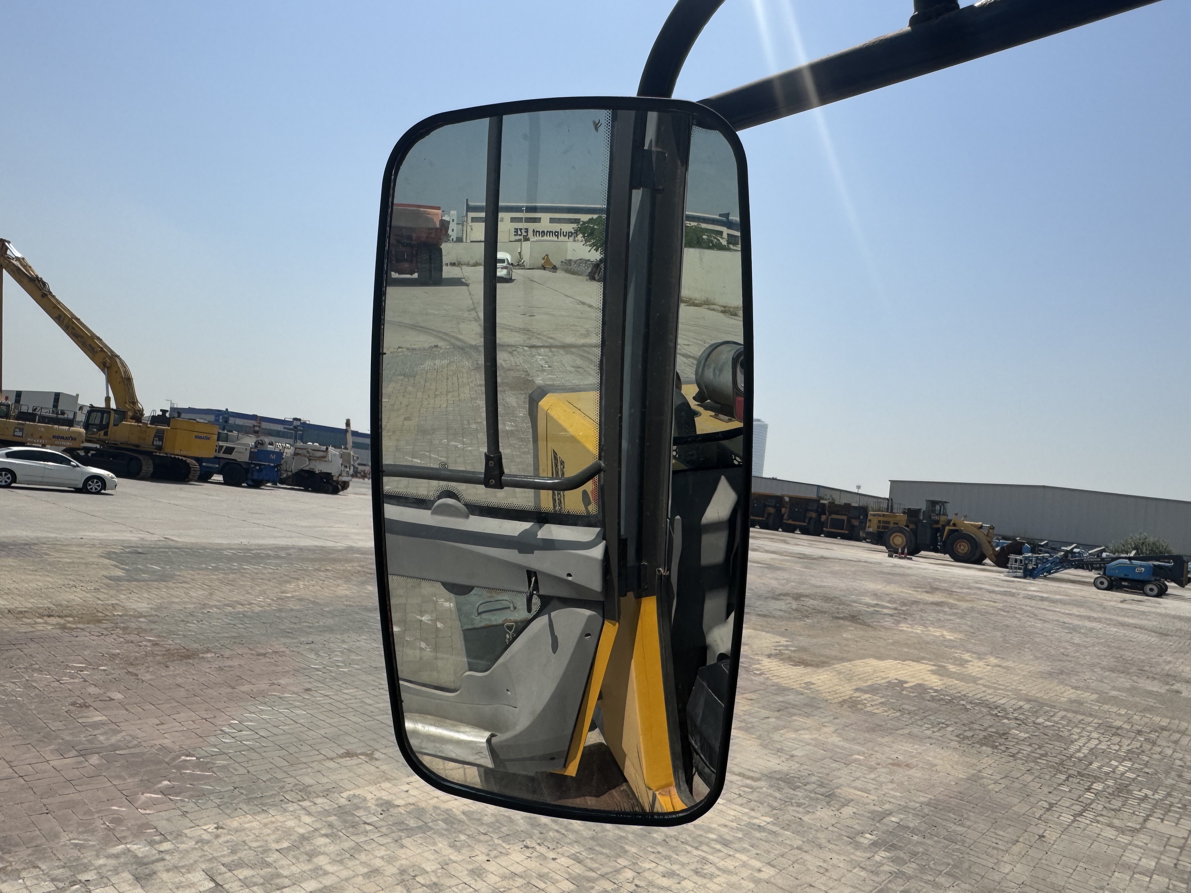 WHL-020-Shanding-ZL26-Wheel-loaders-inspection-Cabin-Mirrors-1
