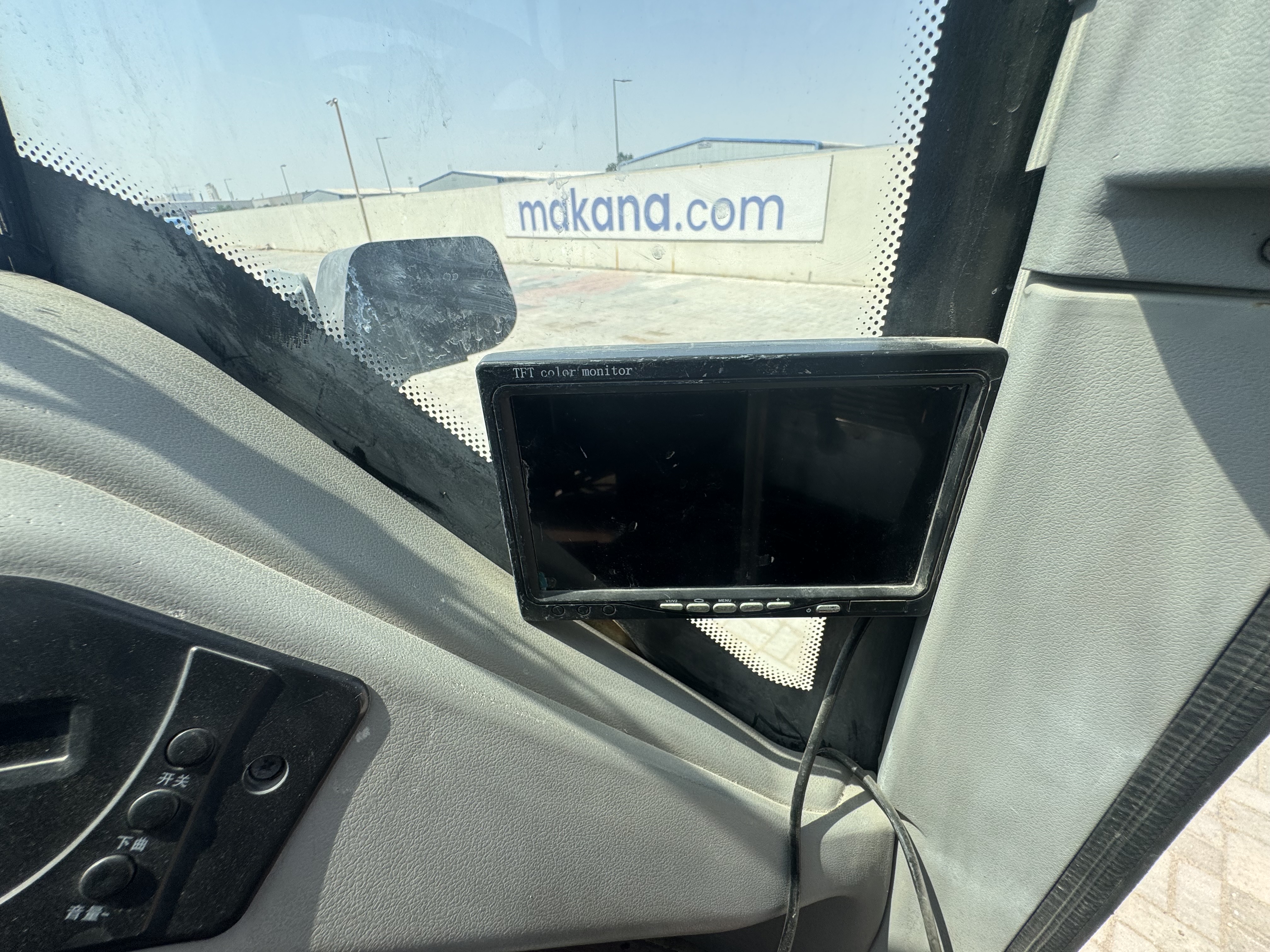 WHL-020-Shanding-ZL26-Wheel-loaders-inspection-Cabin-Instrument-cluster-1