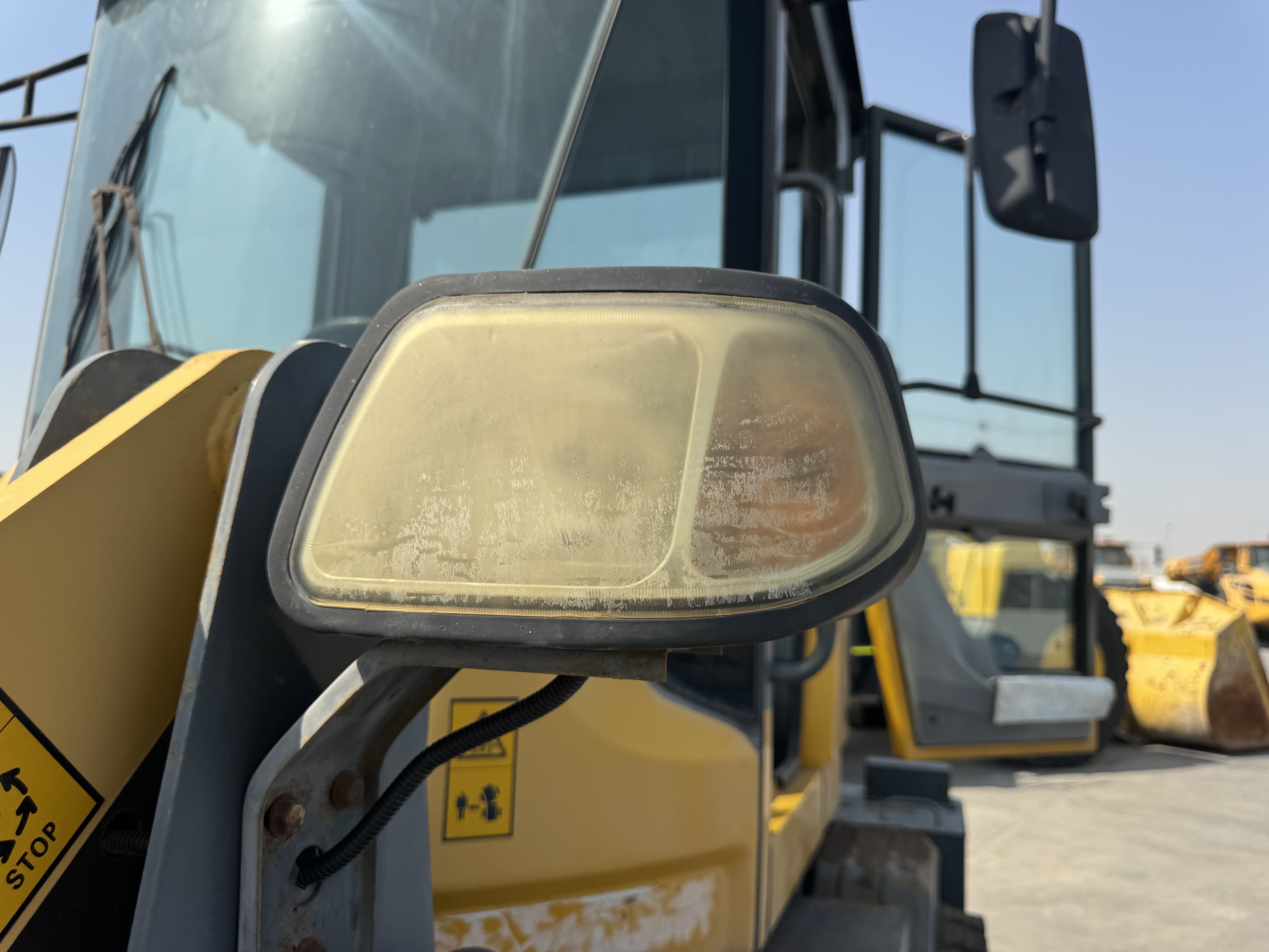 WHL-020-Shanding-ZL26-Wheel-loaders-inspection-Electronic-Lights-and-signals-1