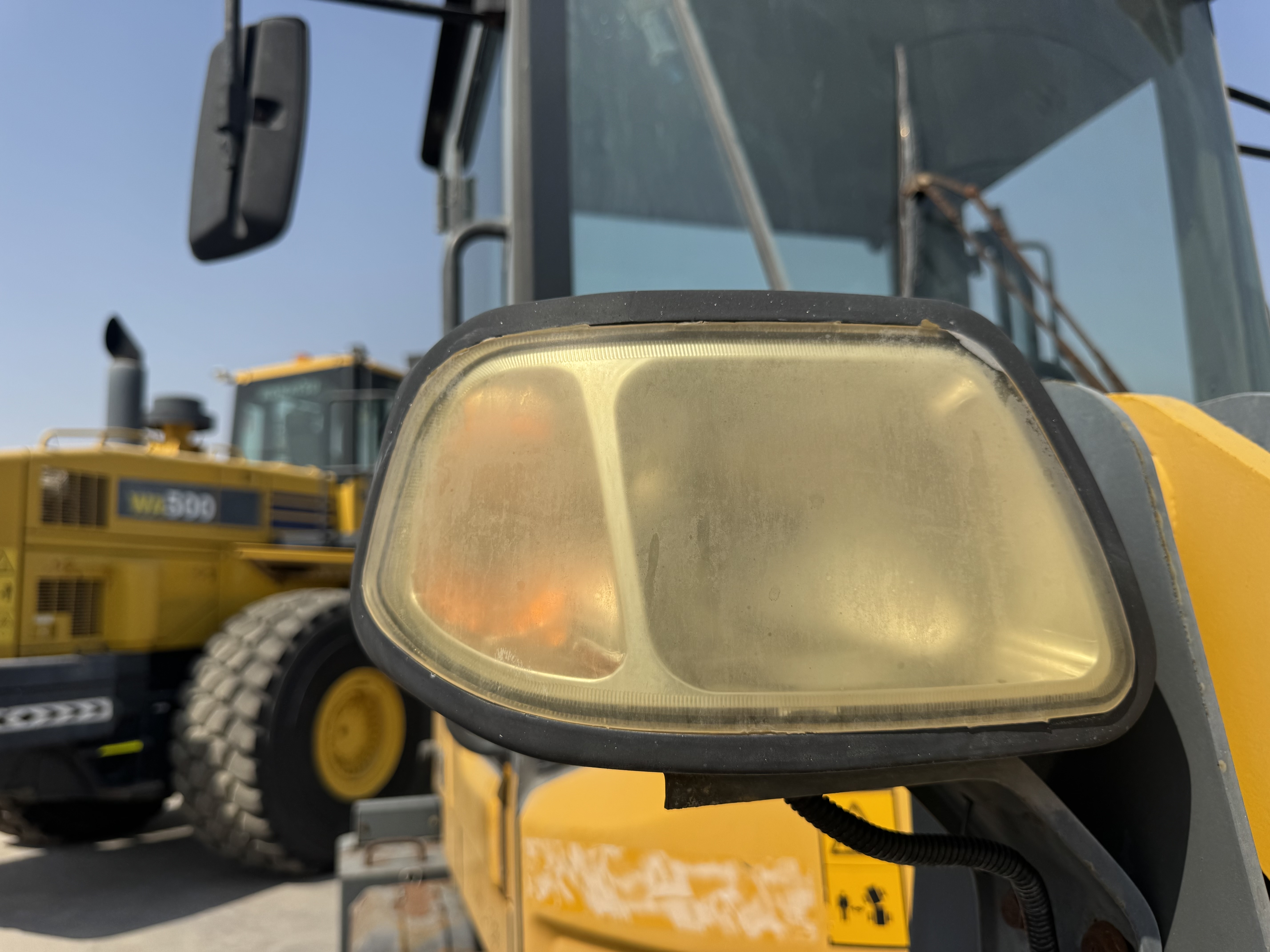 WHL-020-Shanding-ZL26-Wheel-loaders-inspection-Electronic-Lights-and-signals-1