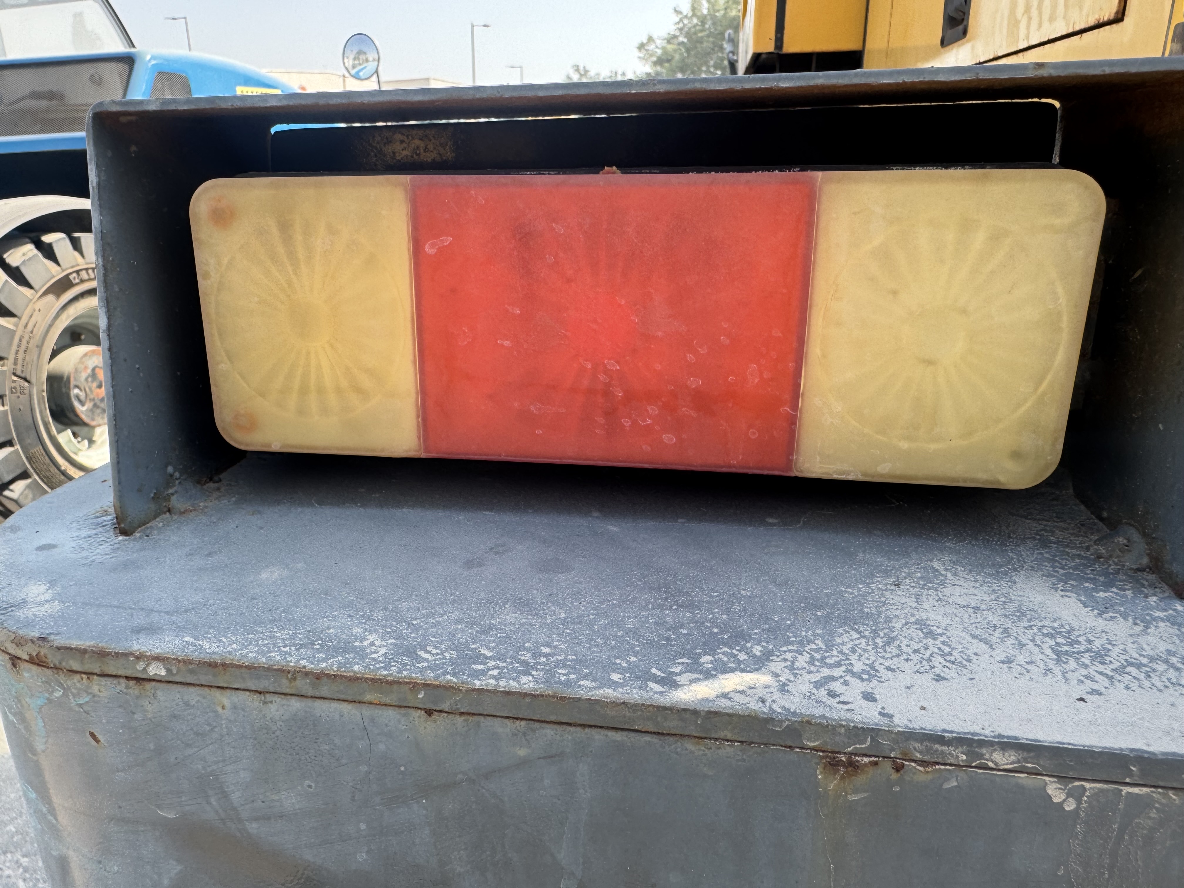 WHL-020-Shanding-ZL26-Wheel-loaders-inspection-Electronic-Lights-and-signals-1