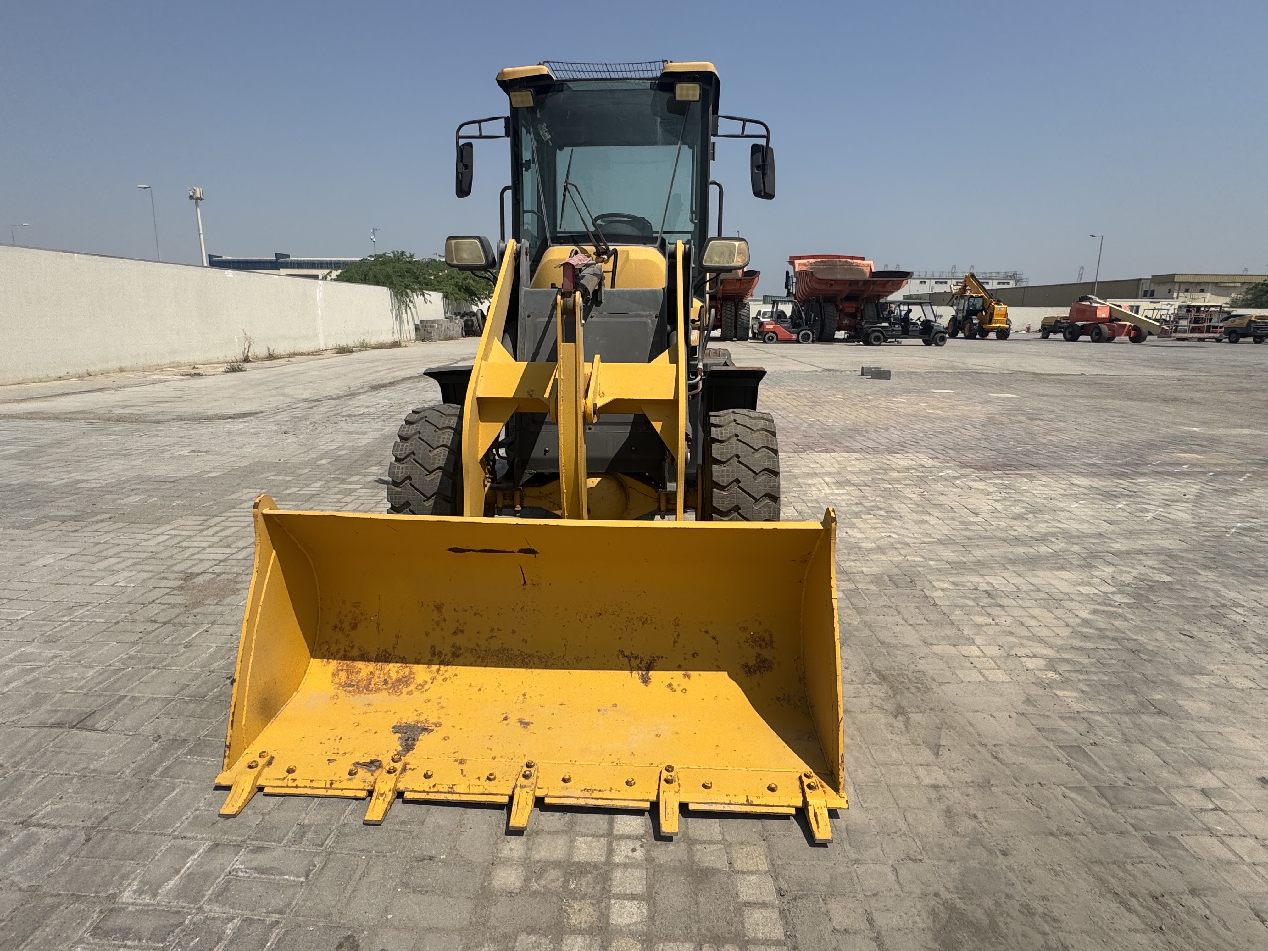 WHL-020-Shanding-ZL26-Wheel-loaders-inspection-Structure-Paint-1