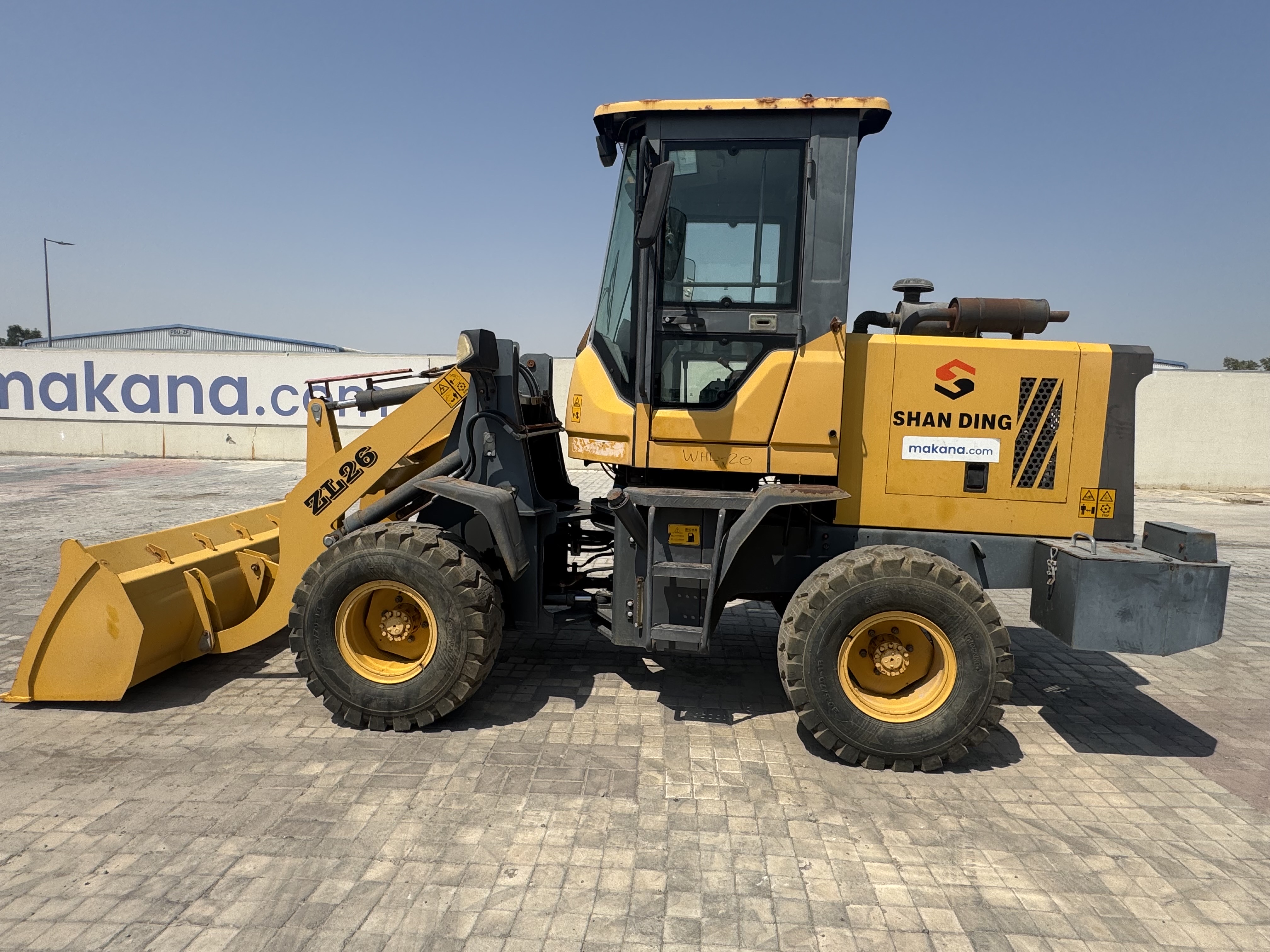 WHL-020-Shanding-ZL26-Wheel-loaders-inspection-Structure-Paint-1
