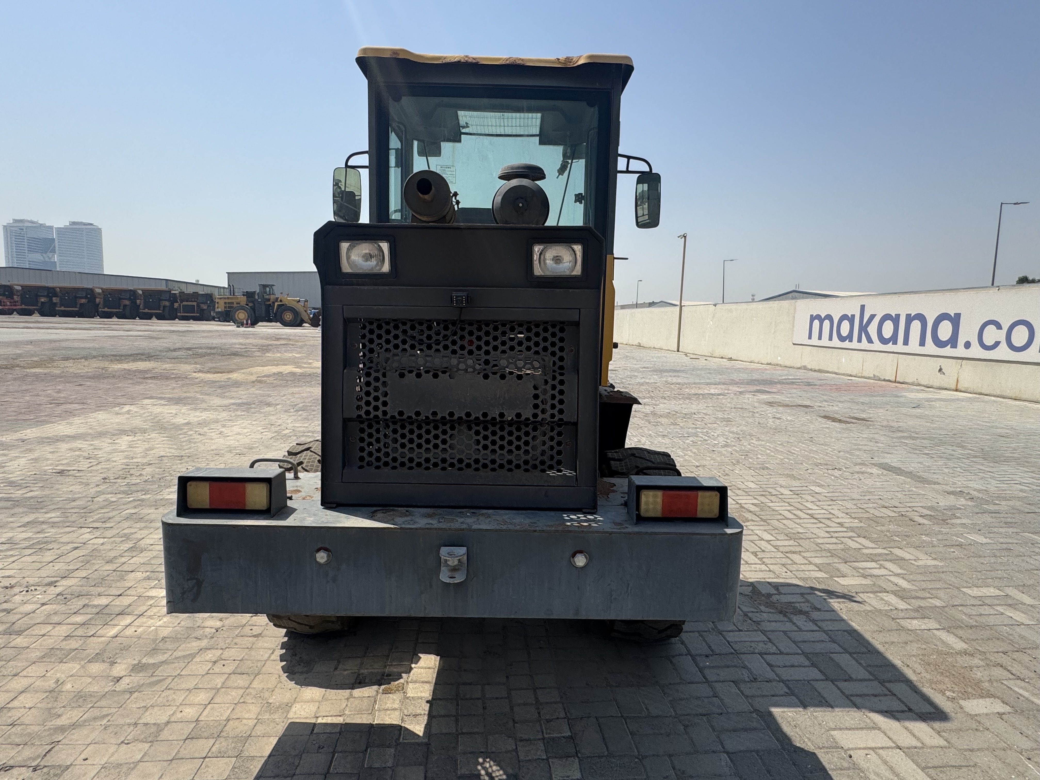 WHL-020-Shanding-ZL26-Wheel-loaders-inspection-Structure-Paint-1