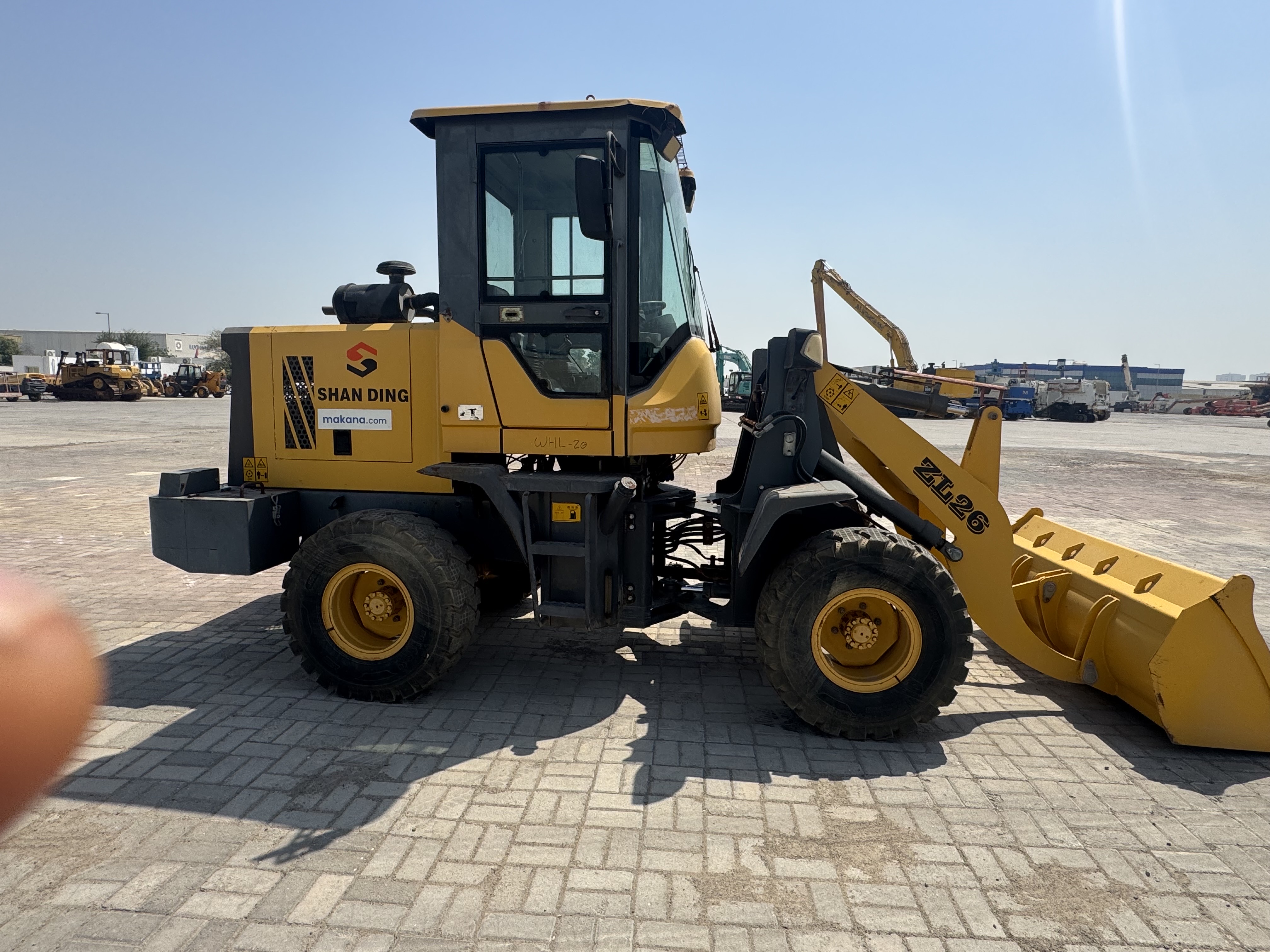 WHL-020-Shanding-ZL26-Wheel-loaders-inspection-Structure-Paint-1