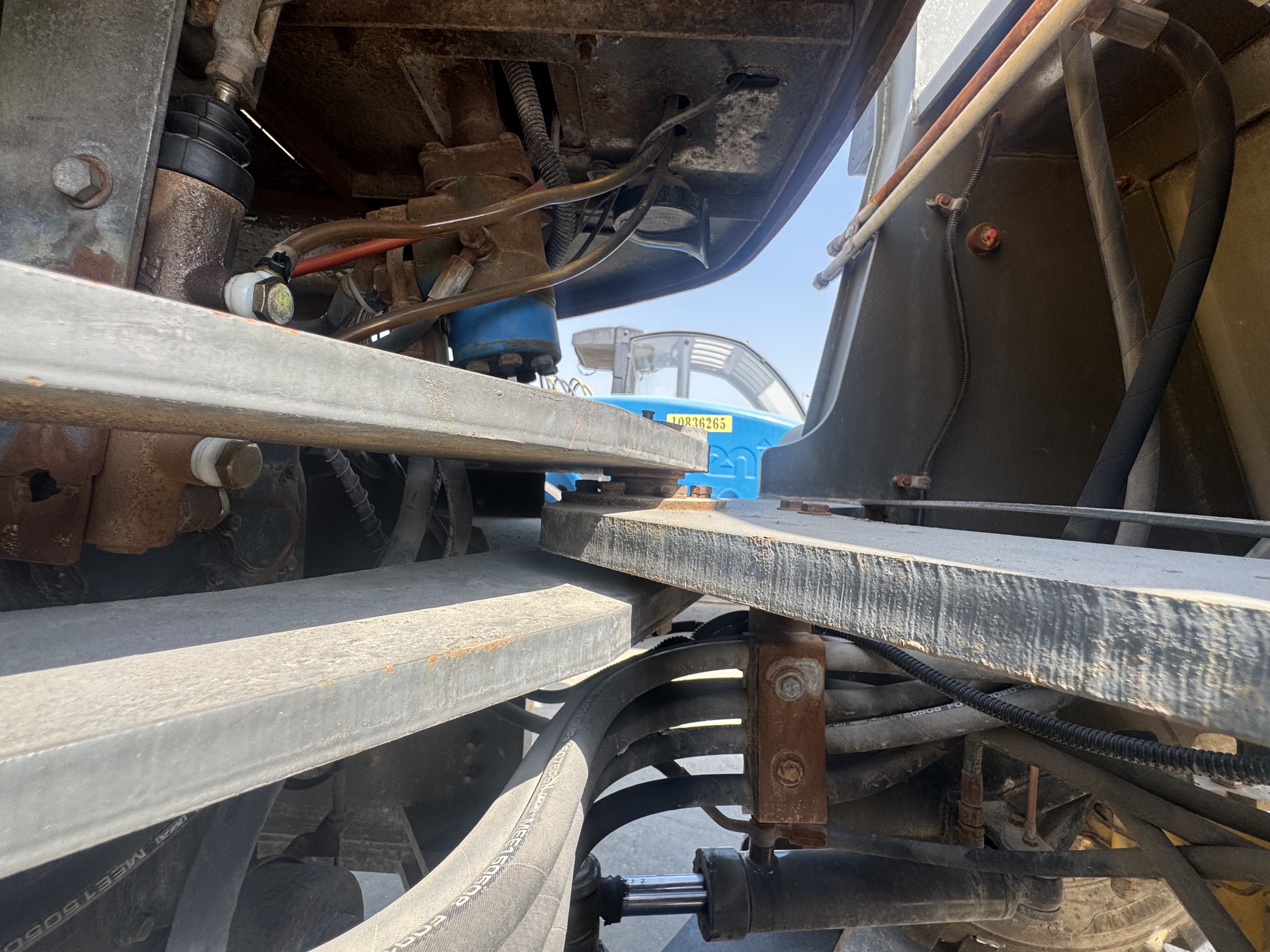 WHL-020-Shanding-ZL26-Wheel-loaders-inspection-Structure-Articulated-joint-1