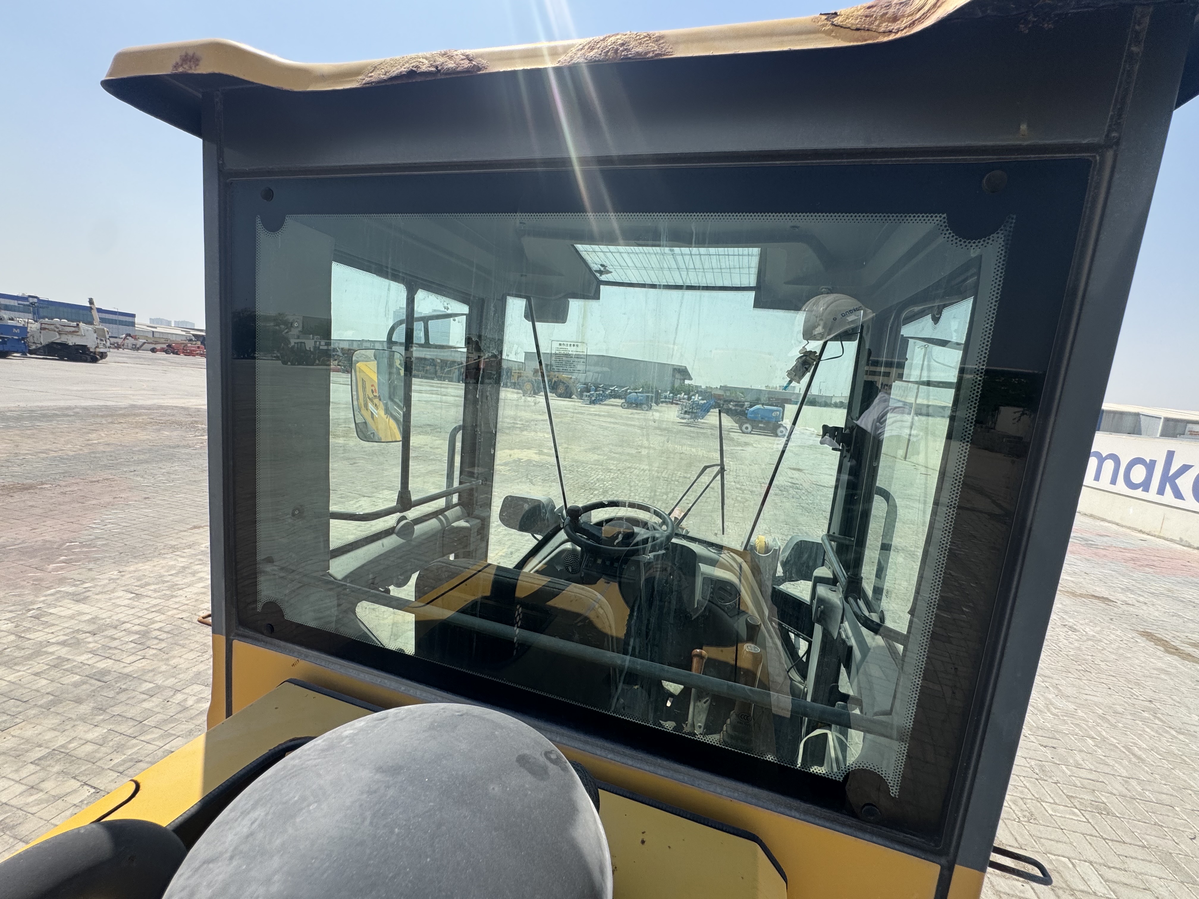 WHL-020-Shanding-ZL26-Wheel-loaders-inspection-Safety-Glass-1