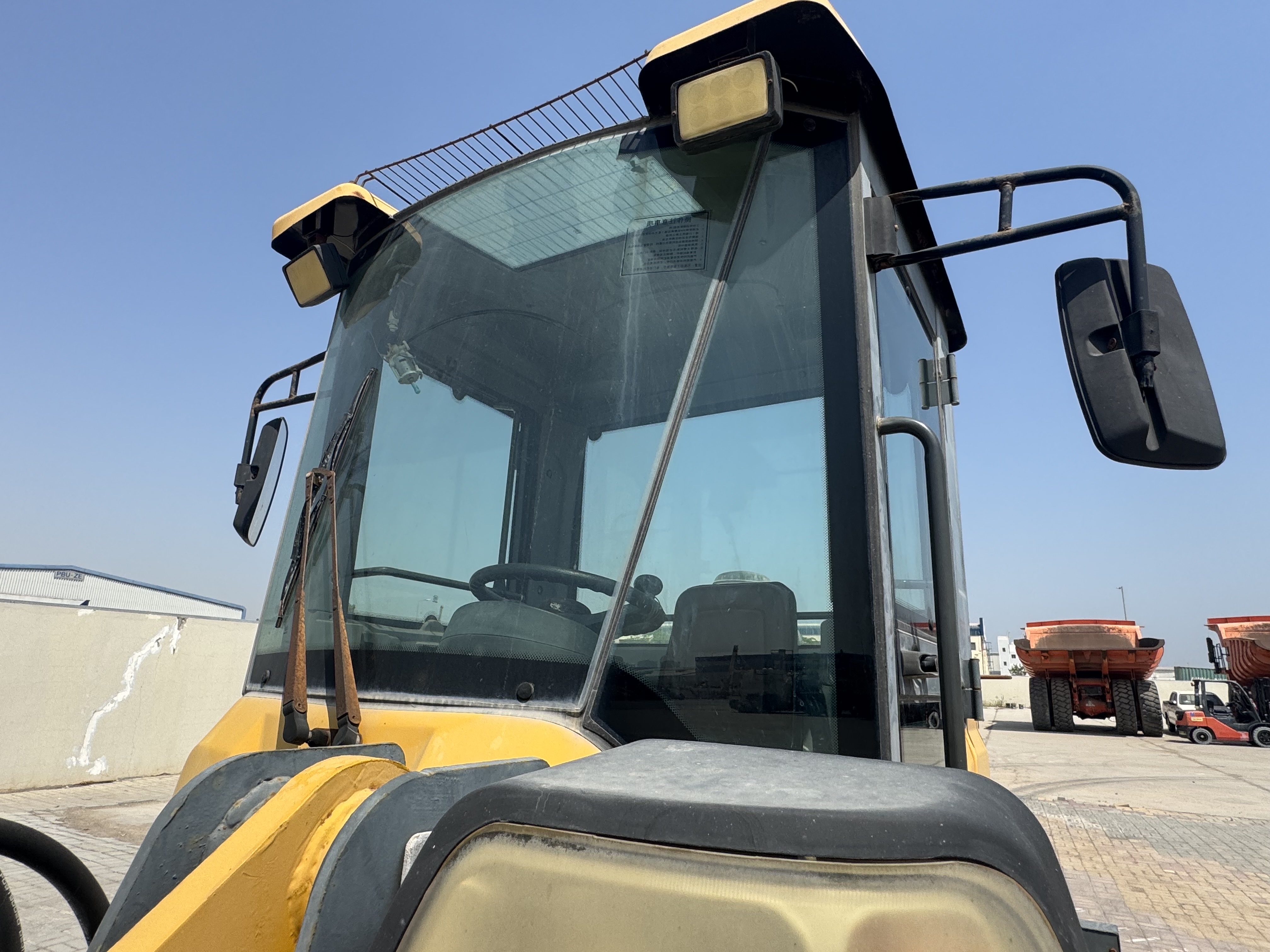 WHL-020-Shanding-ZL26-Wheel-loaders-inspection-Safety-Glass-1
