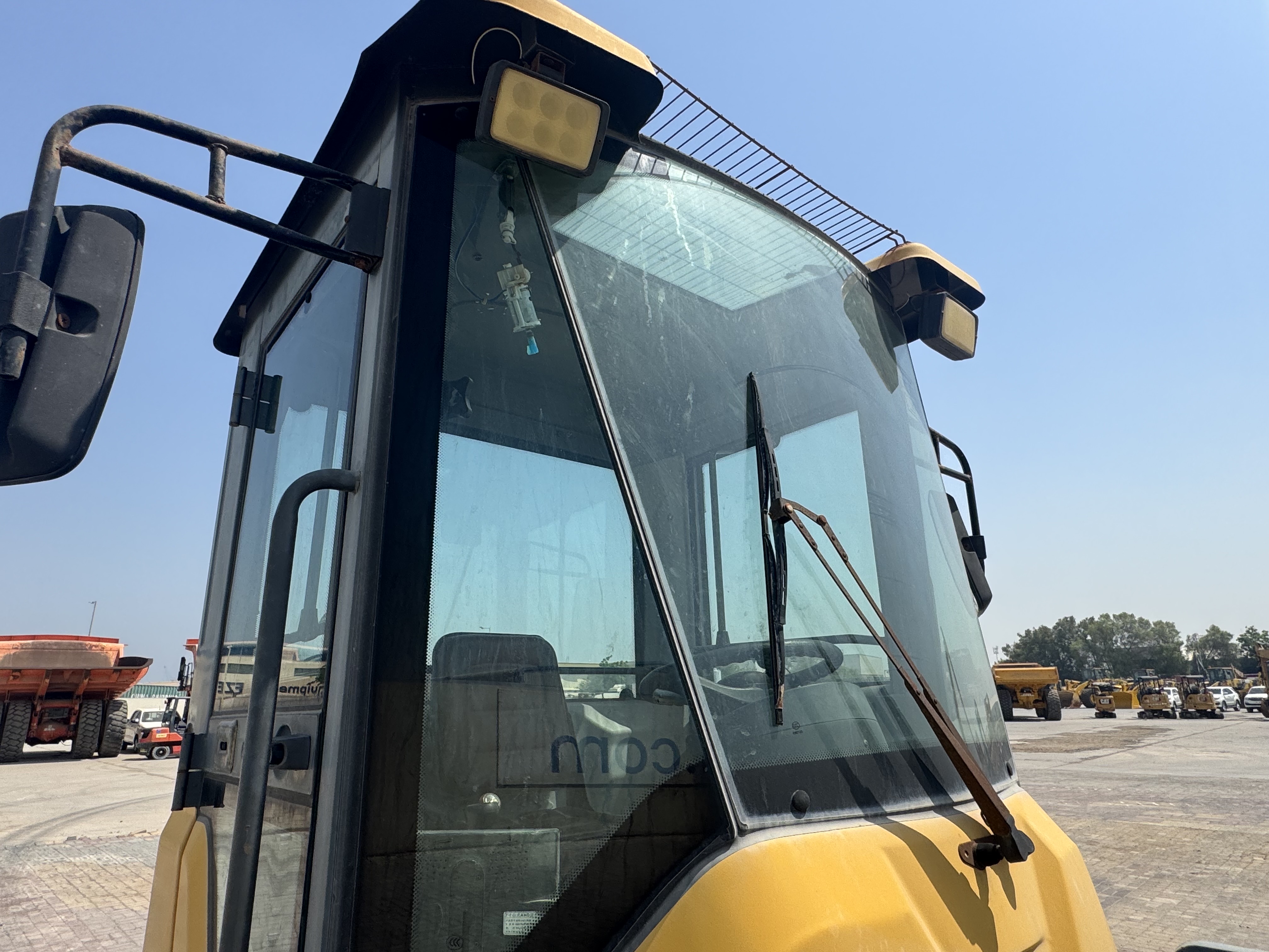 WHL-020-Shanding-ZL26-Wheel-loaders-inspection-Safety-Glass-1