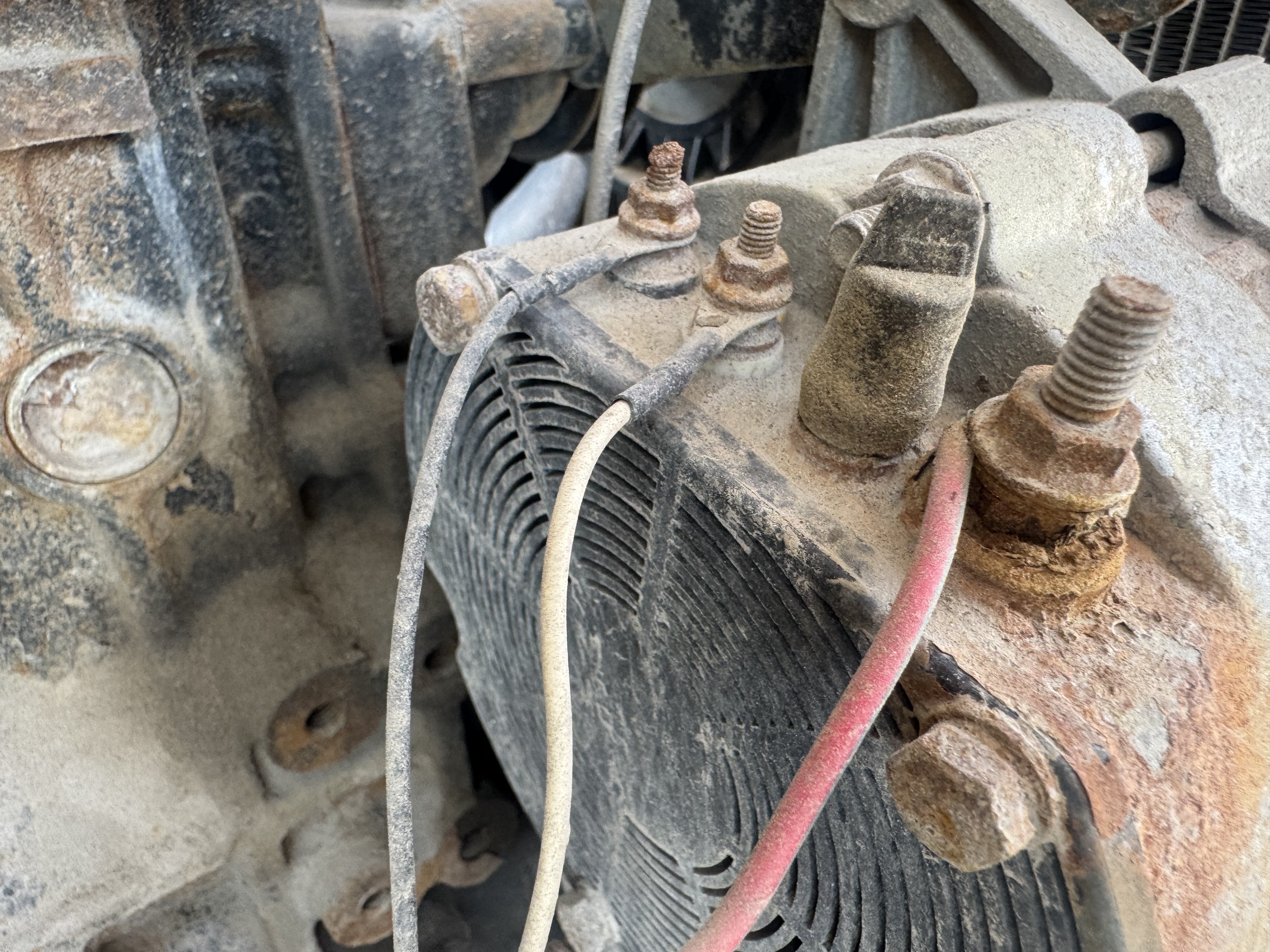 WHL-020-Shanding-ZL26-Wheel-loaders-inspection-Hydraulics-Wiring-harness-1