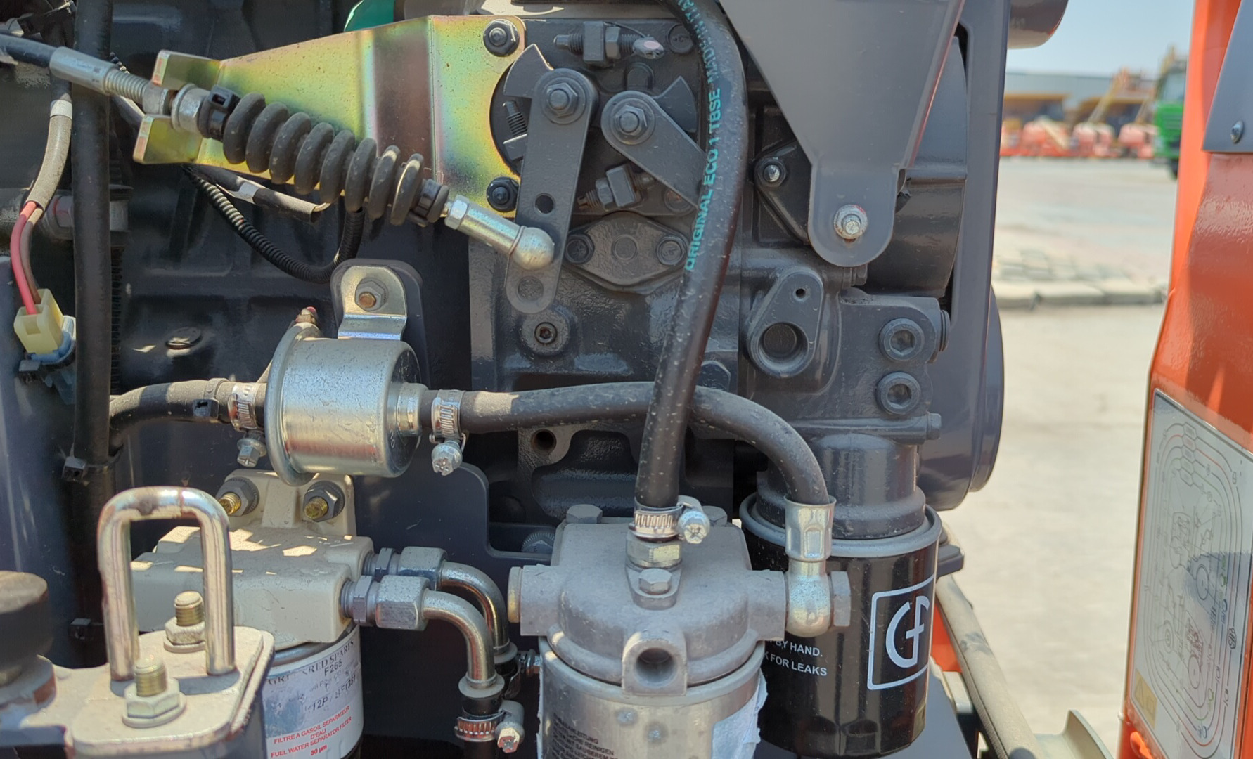 SRC-018-Hamm-HD-8-VV-Tandem-rollers-inspection-Engine-Fuel-leaks-1