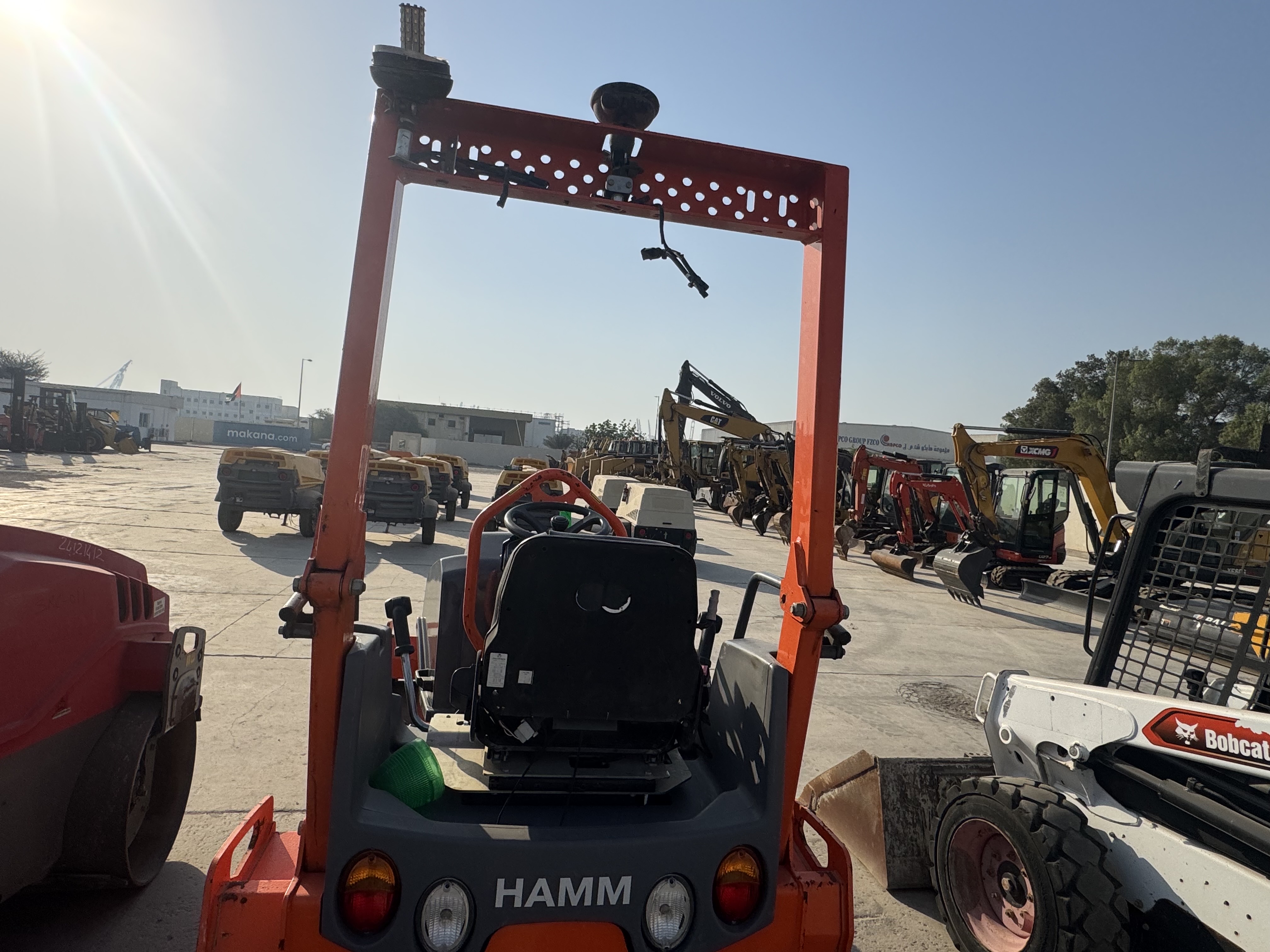 SRC-019-Hamm-HD-12-VV-Tandem-rollers-inspection-Safety-Rollover-protective-structure-(ROPS-/-FOPS)-1