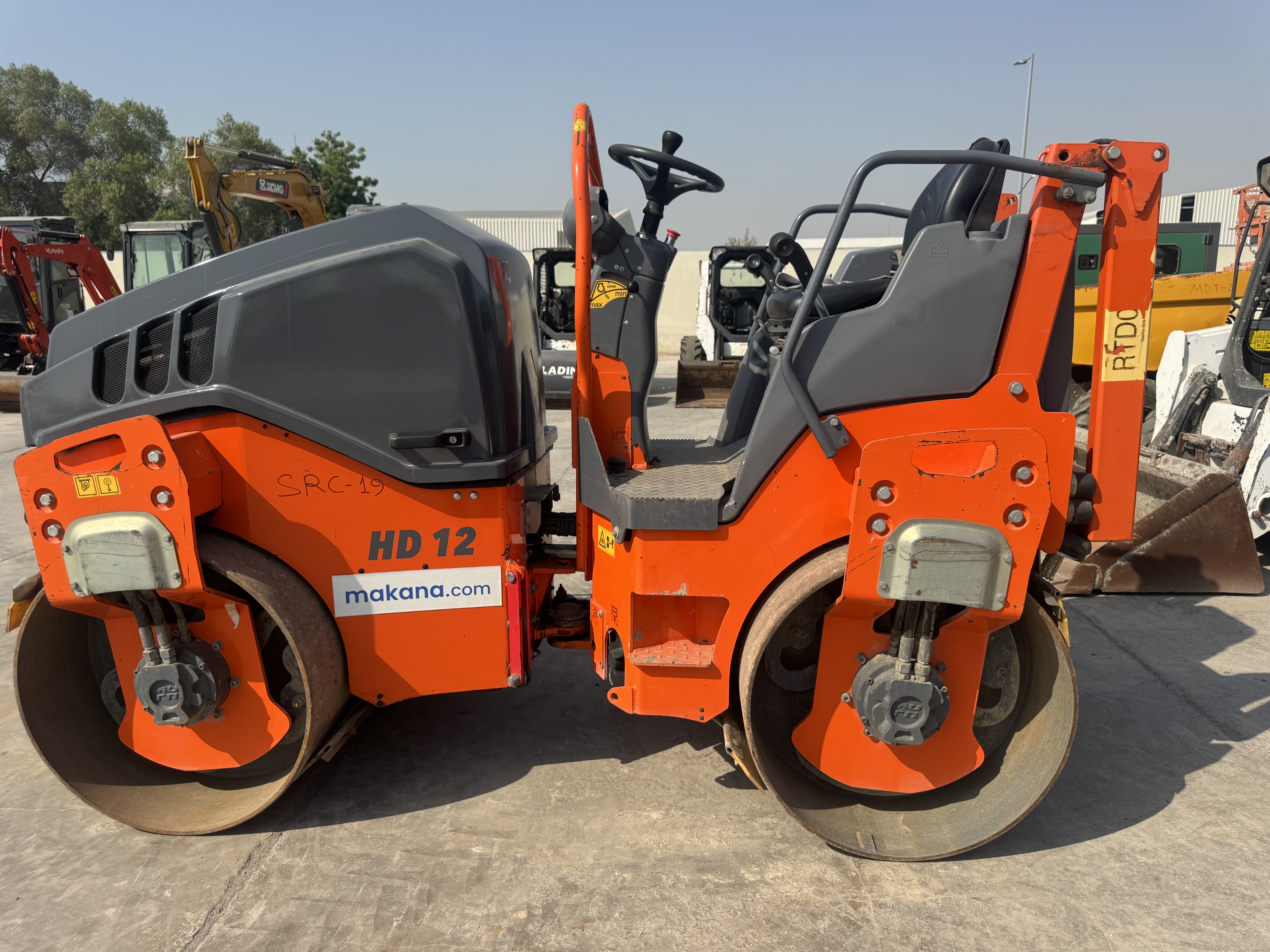 SRC-019-Hamm-HD-12-VV-Tandem-rollers-inspection-Safety-Rollover-protective-structure-(ROPS-/-FOPS)-1
