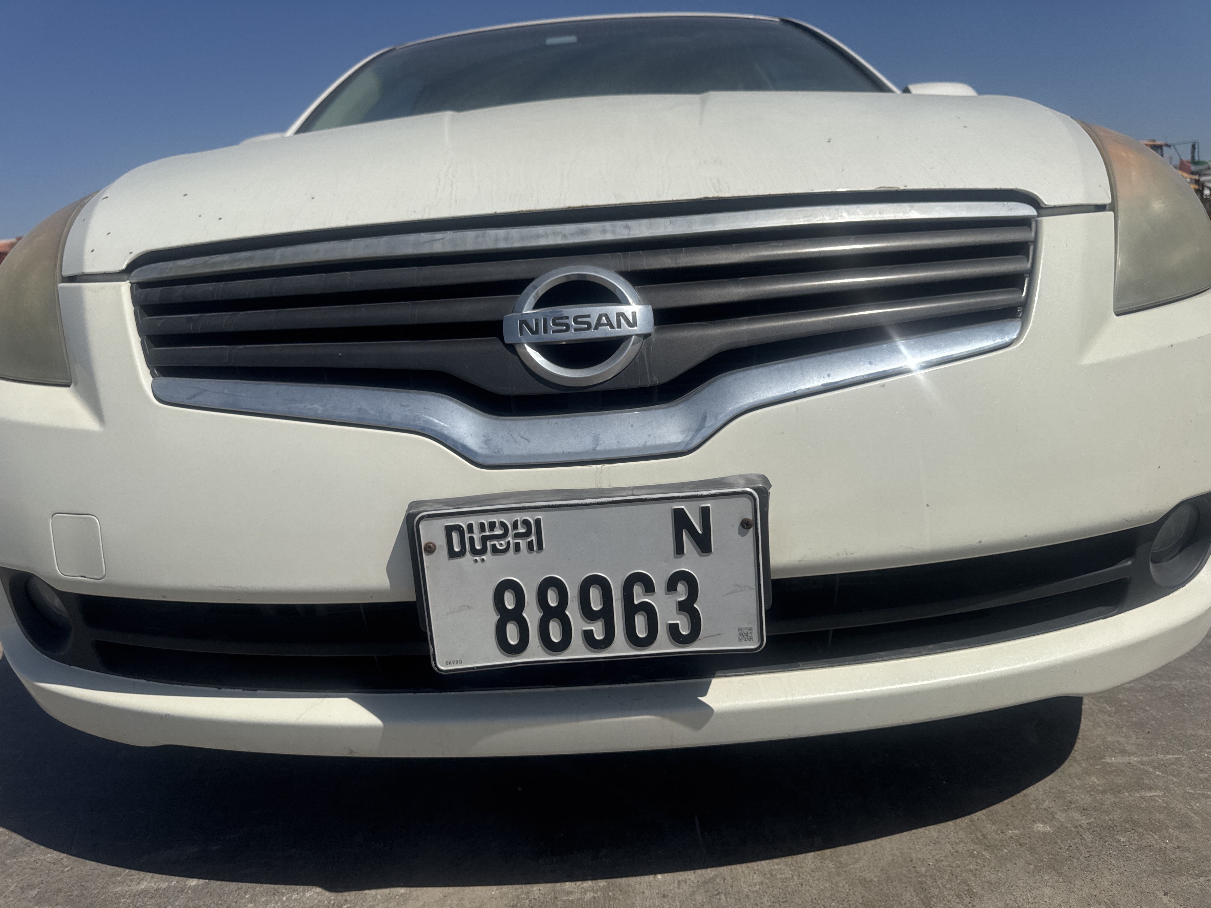 SEV-004-نيسان-Altima-سيارات-فحص-المظهر-الخارجي-الشبكة-الأمامية-والمصد-1