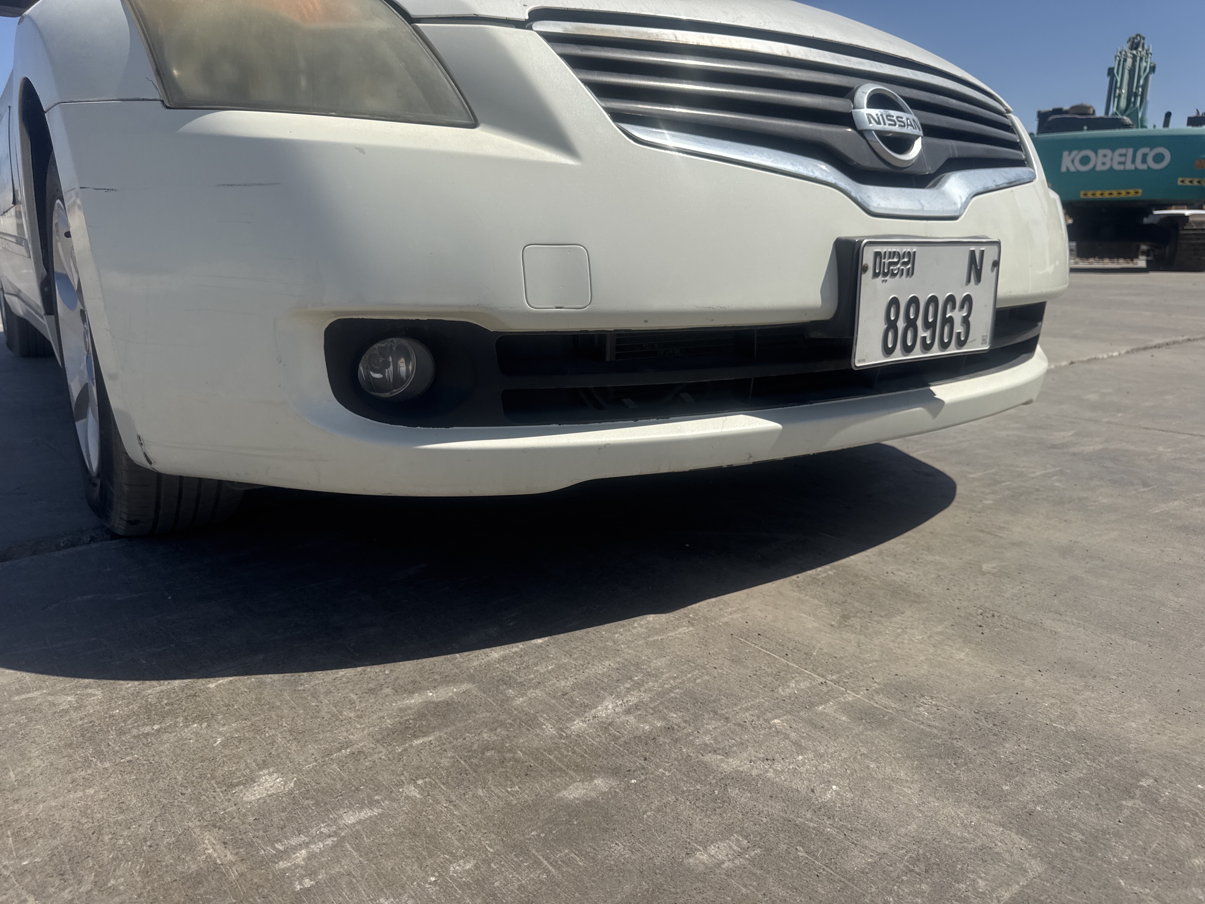 SEV-004-نيسان-Altima-سيارات-فحص-المظهر-الخارجي-الشبكة-الأمامية-والمصد-1
